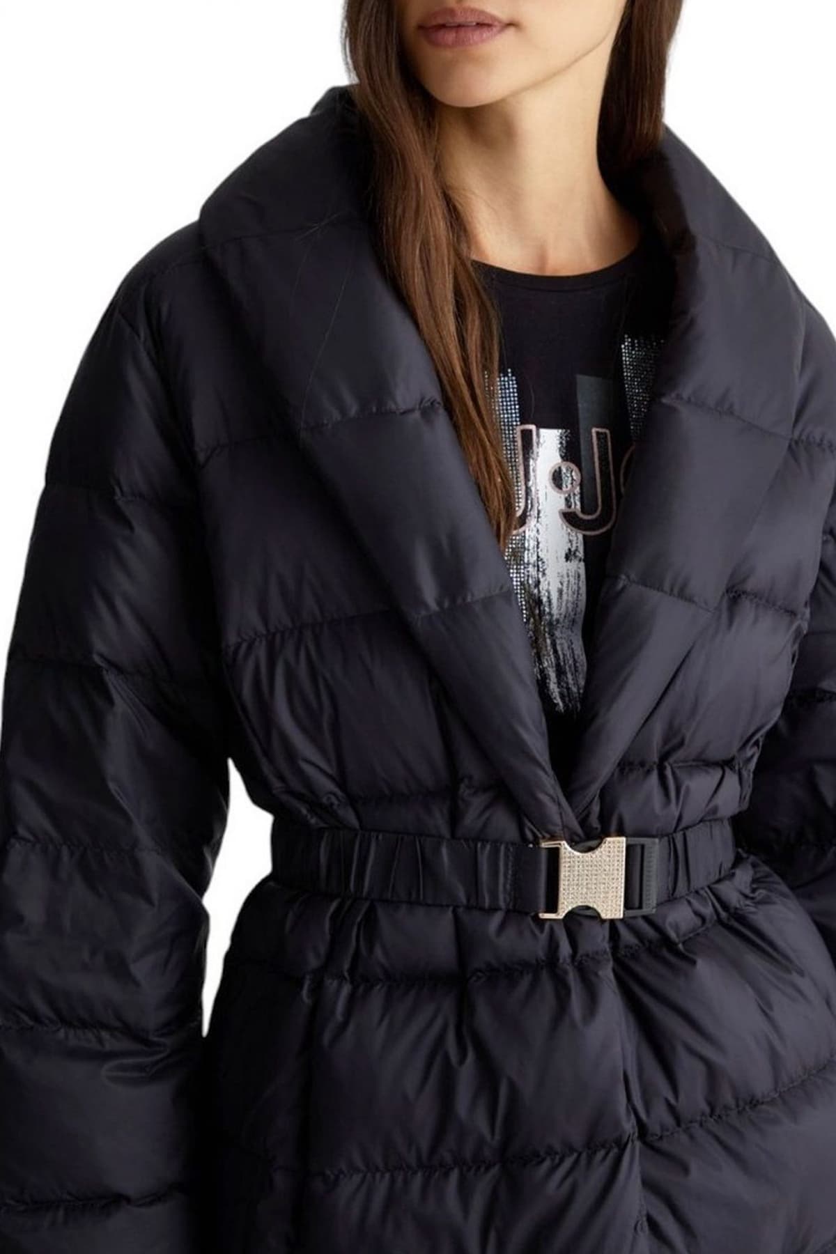 LIU JO ΜΠΟΥΦΑΝ ΦΟΥΣΚΩΤΟ ΚΟΥΚΟΥΛΑ ΠΕΤΟ ΣΚΟΥΡΟ ΜΠΛΕ