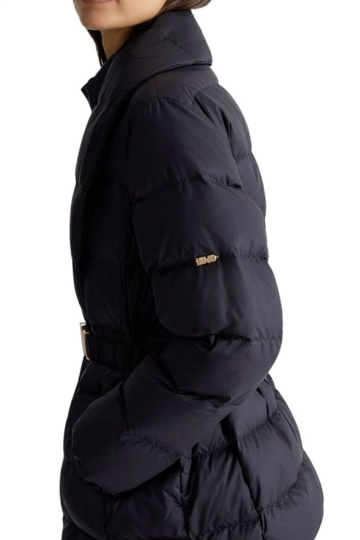 LIU JO ΜΠΟΥΦΑΝ ΦΟΥΣΚΩΤΟ ΚΟΥΚΟΥΛΑ ΠΕΤΟ ΣΚΟΥΡΟ ΜΠΛΕ