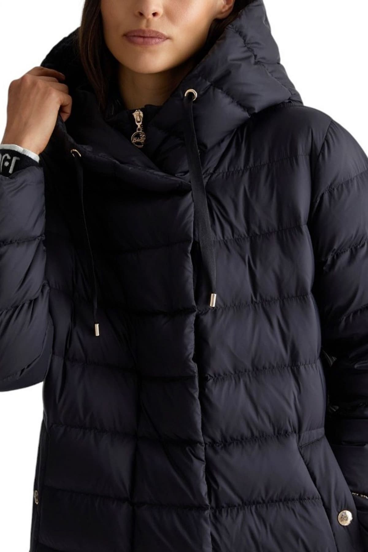 LIU JO ΜΠΟΥΦΑΝ ΦΟΥΣΚΩΤΟ ΣΤΑΥΡΩΤΟ ΜΑΚΡΥ ΣΚΟΥΡΟ ΜΠΛΕ