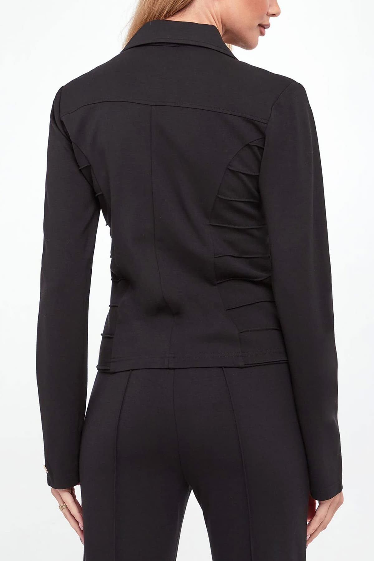 LIU JO ΣΑΚΑΚΙ JERSEY ΦΕΡΜΟΥΑΡ ΤΣΕΠΕΣ ΜΑΥΡΟ