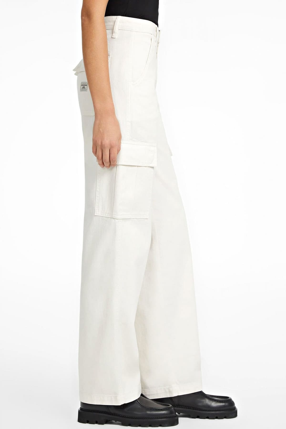 GUESS JEANS ΠΑΝΤΕΛΟΝΙ CARGO ΕΚΡΟΥ