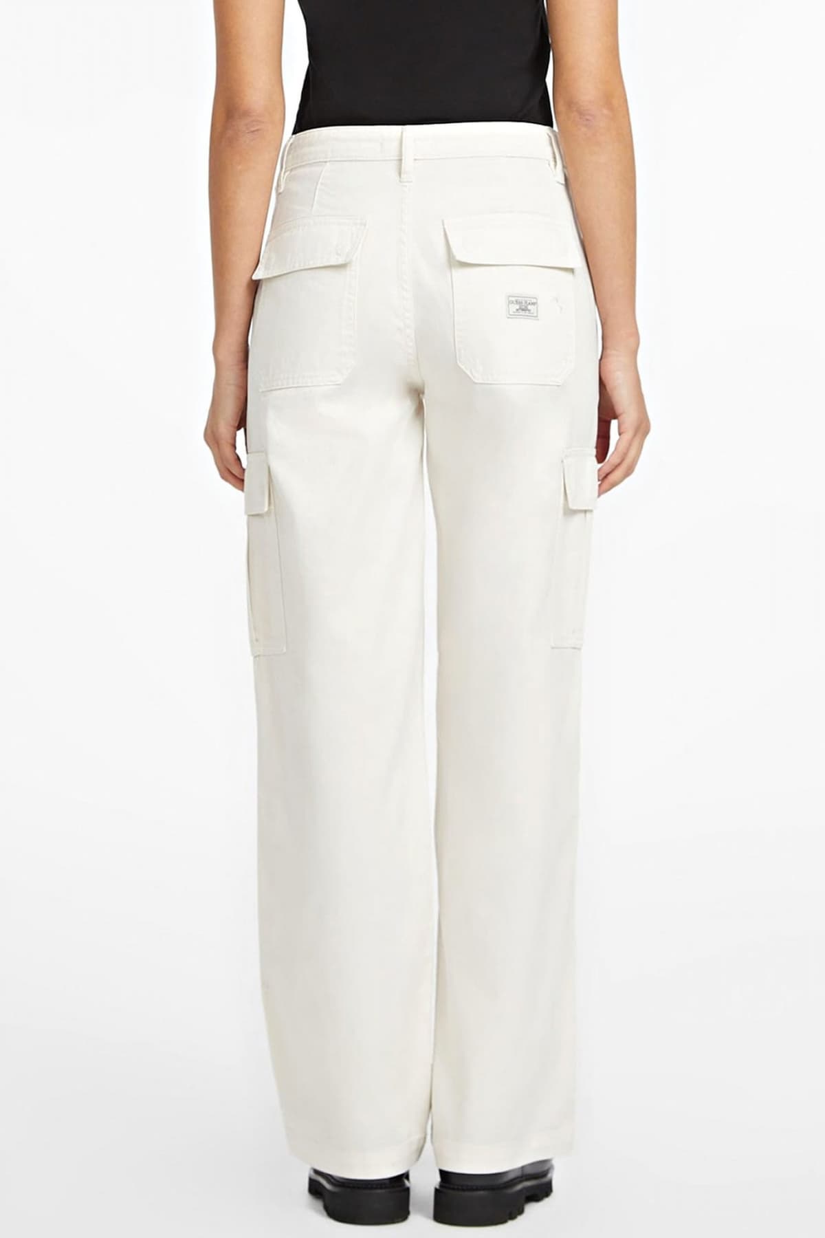 GUESS JEANS ΠΑΝΤΕΛΟΝΙ CARGO ΕΚΡΟΥ