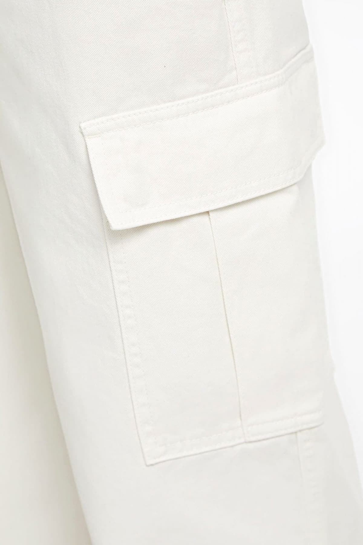 GUESS JEANS ΠΑΝΤΕΛΟΝΙ CARGO ΕΚΡΟΥ