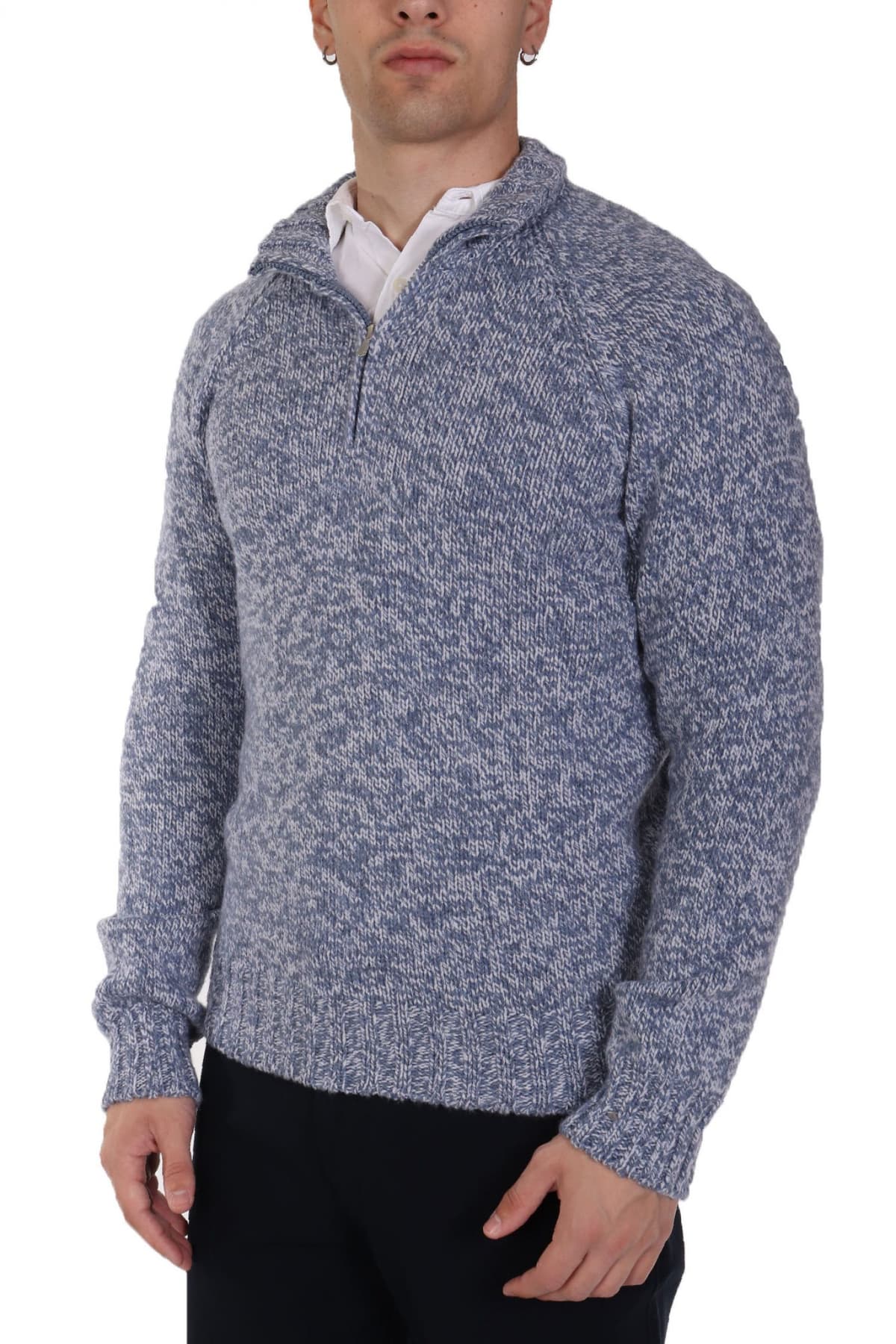 GRAN SASSO ΠΛΕΚΤΟ HALFZIP ΣΙΕΛ