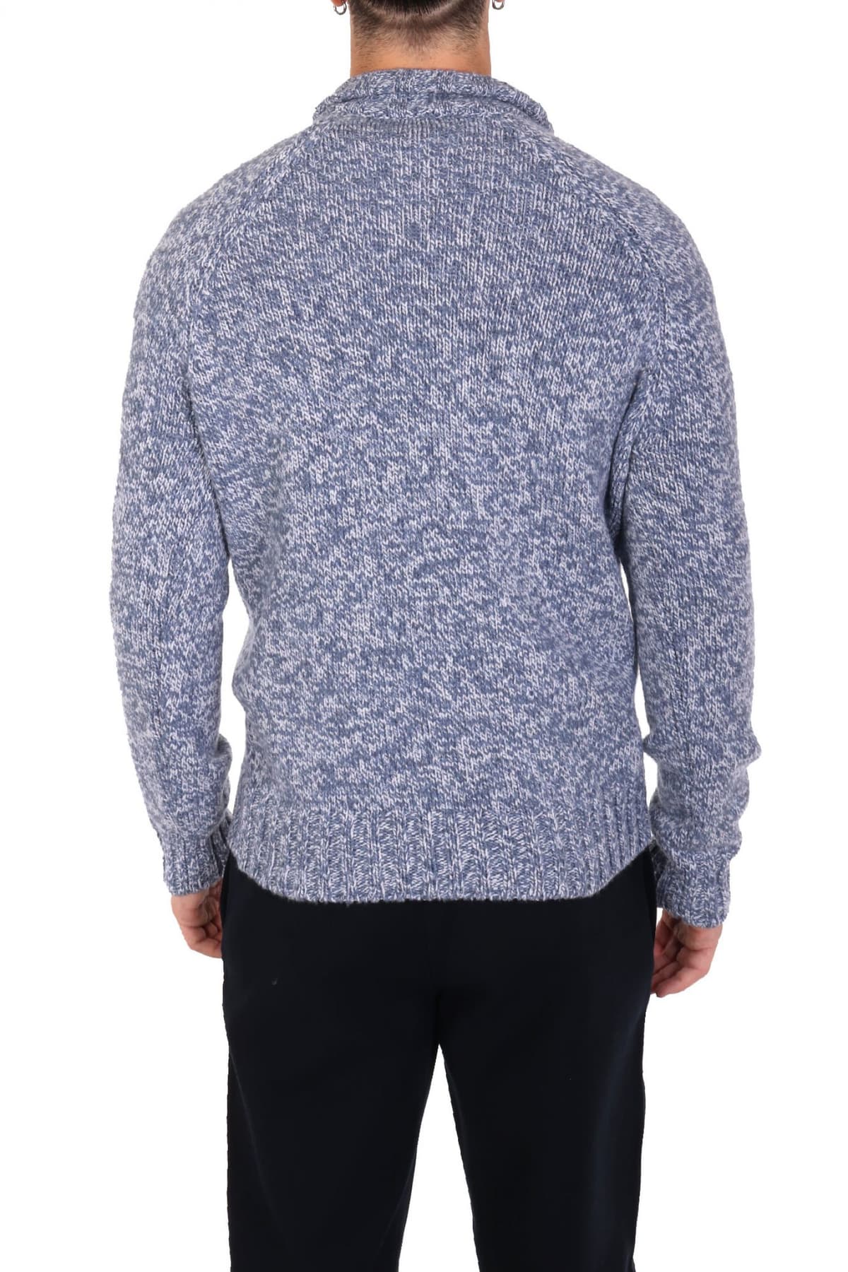 GRAN SASSO ΠΛΕΚΤΟ HALFZIP ΣΙΕΛ