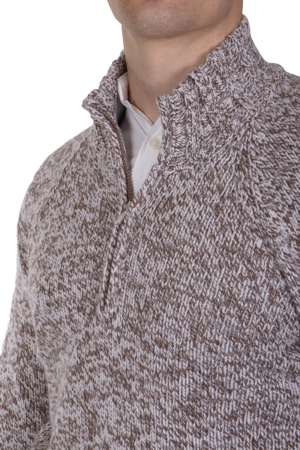 GRAN SASSO ΠΛΕΚΤΟ HALFZIP ΚΑΦΕ