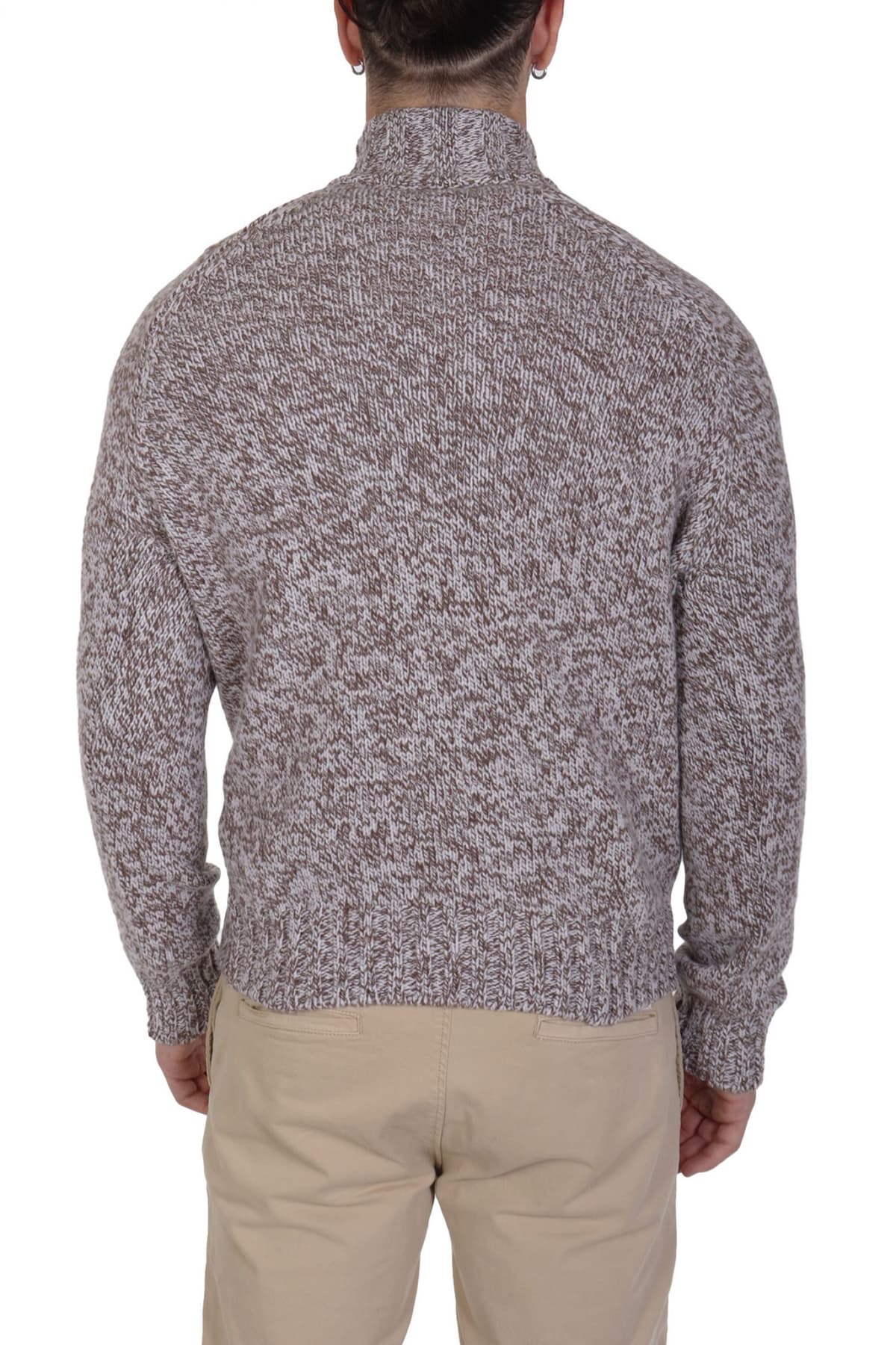 GRAN SASSO ΠΛΕΚΤΟ HALFZIP ΚΑΦΕ