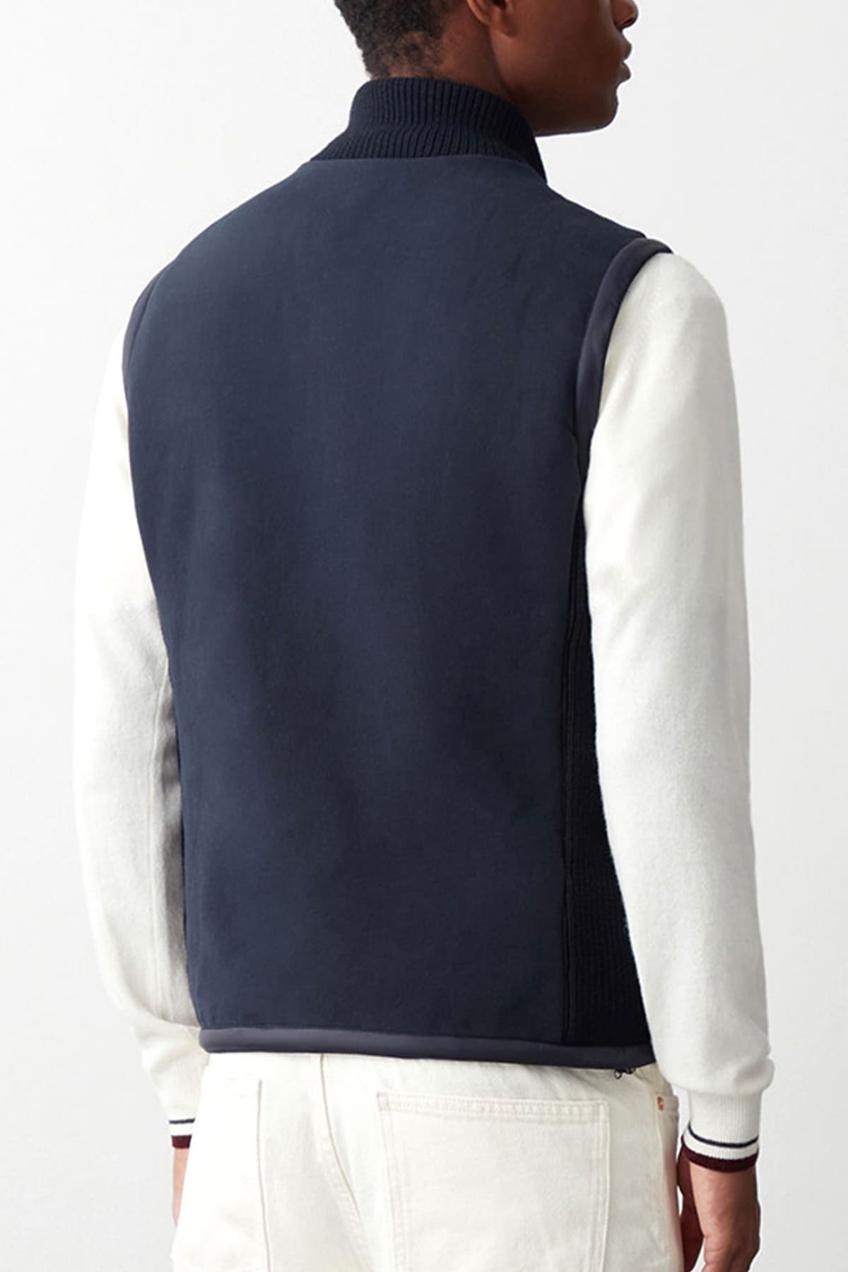 COLMAR ΜΠΟΥΦΑΝ ΑΜΑΝΙΚΟ MODERN LOGO ΜΠΛΕ