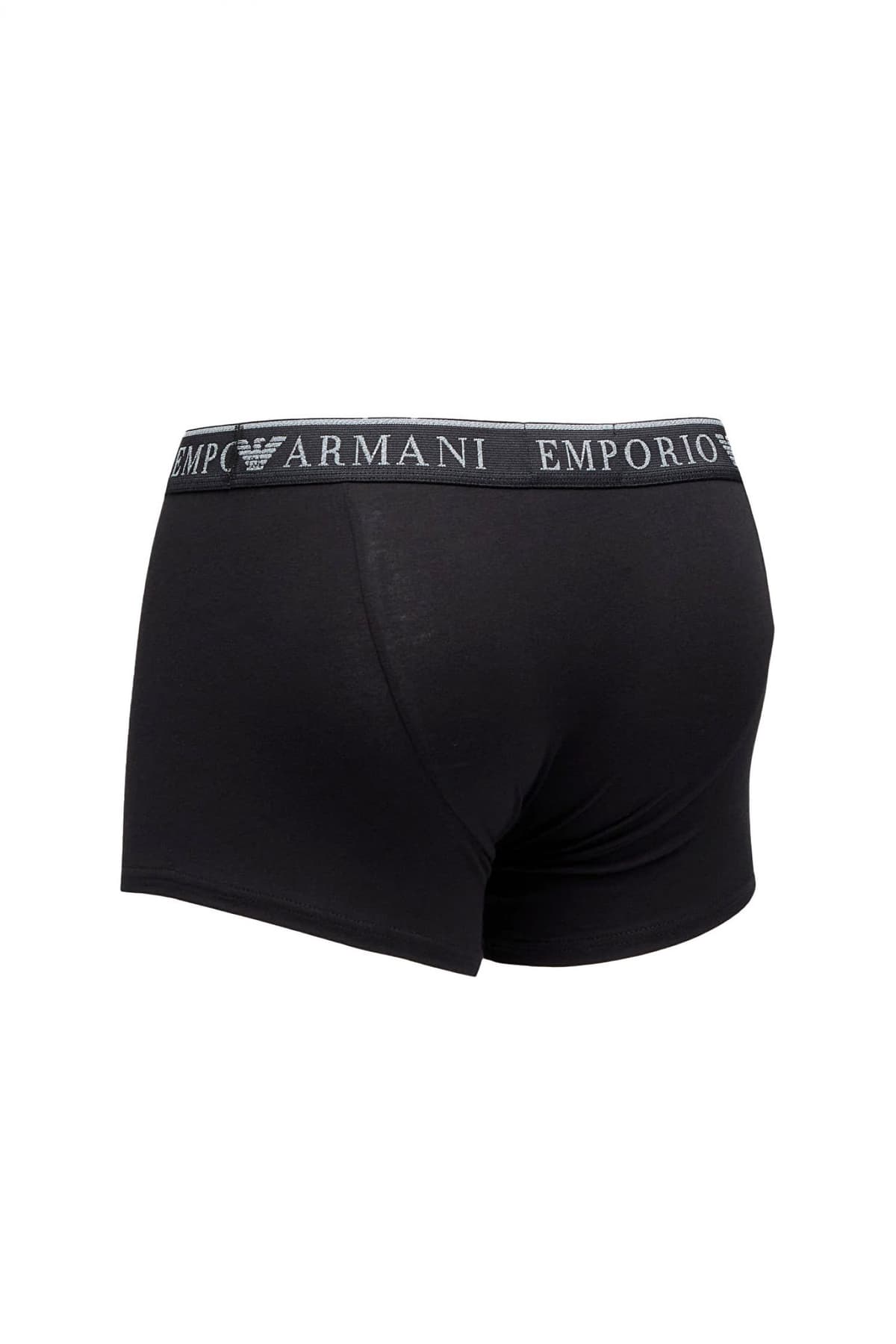 EMPORIO ARMANI ΕΣΩΡΟΥΧΑ 2PACK TRUNK COTTON STRETCH ΜΑΥΡΟ