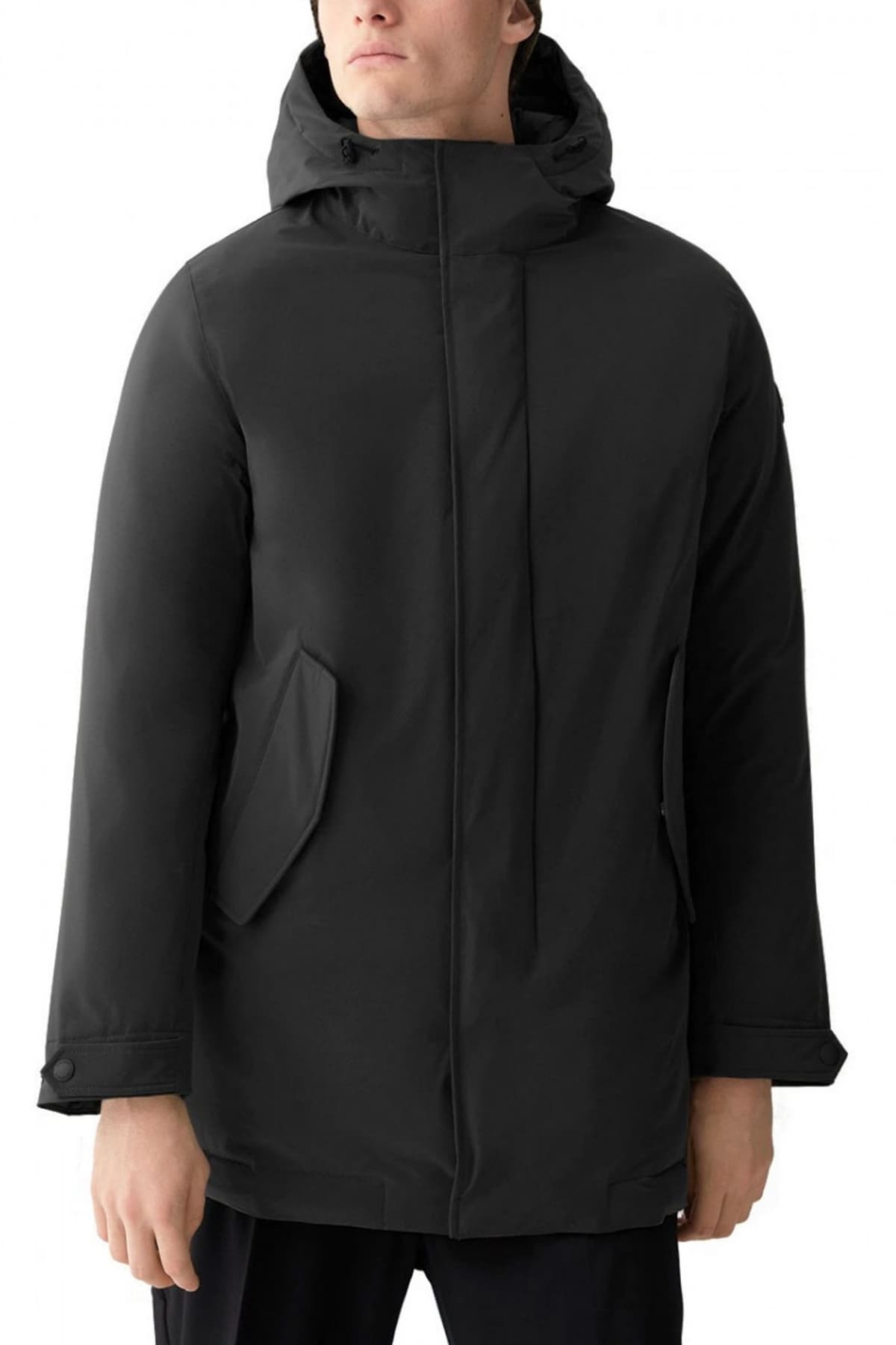 COLMAR ΜΠΟΥΦΑΝ JACKET HOODIE ENDURANCE ΜΑΥΡΟ