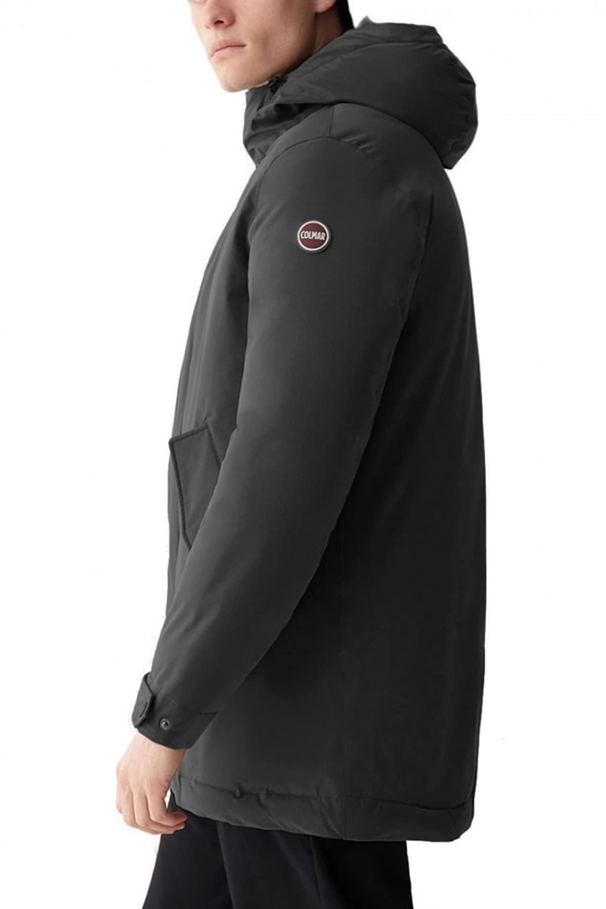 COLMAR ΜΠΟΥΦΑΝ JACKET HOODIE ENDURANCE ΜΑΥΡΟ