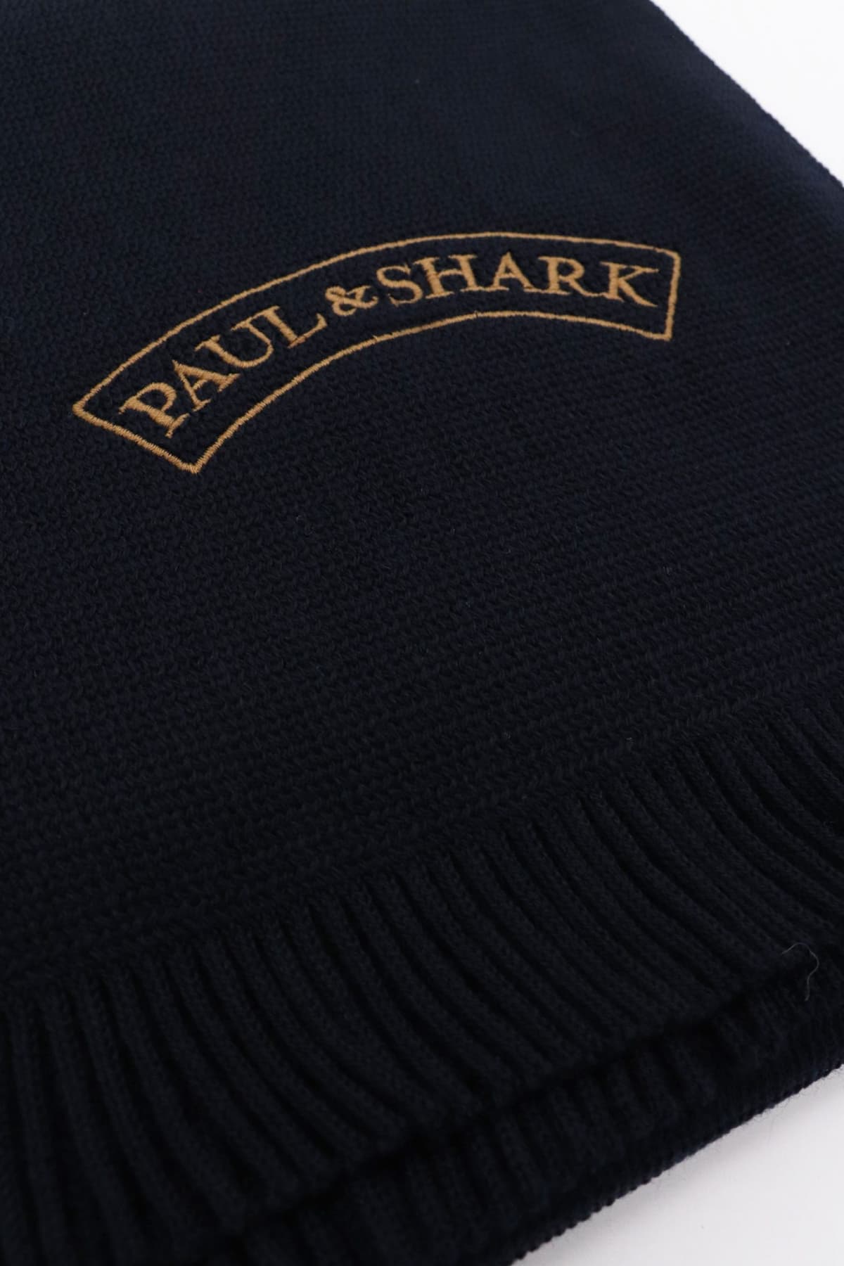 PAUL&SHARK ΚΑΣΚΩΛ LOGO ΜΠΛΕ