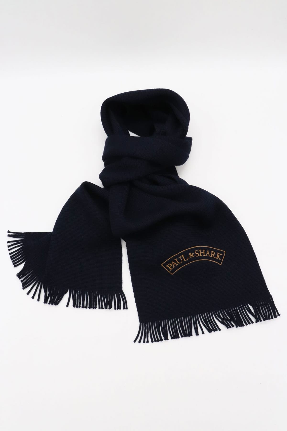 PAUL&SHARK ΚΑΣΚΩΛ LOGO ΜΠΛΕ