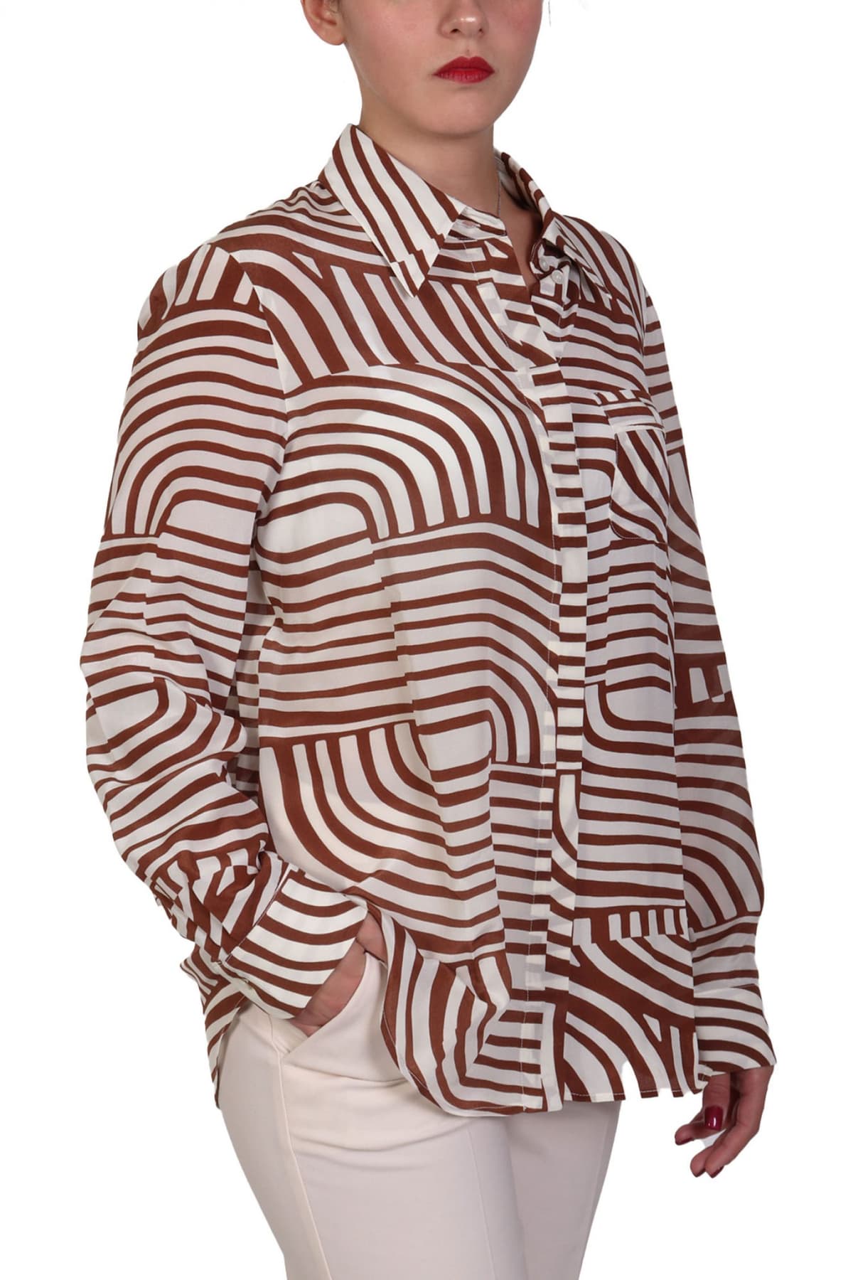 MARELLA 1 ΠΟΥΚΑΜΙΣΟ NATANTE ΡΙΓΕΣ ΚΑΦΕ/ΕΚΡΟΥ