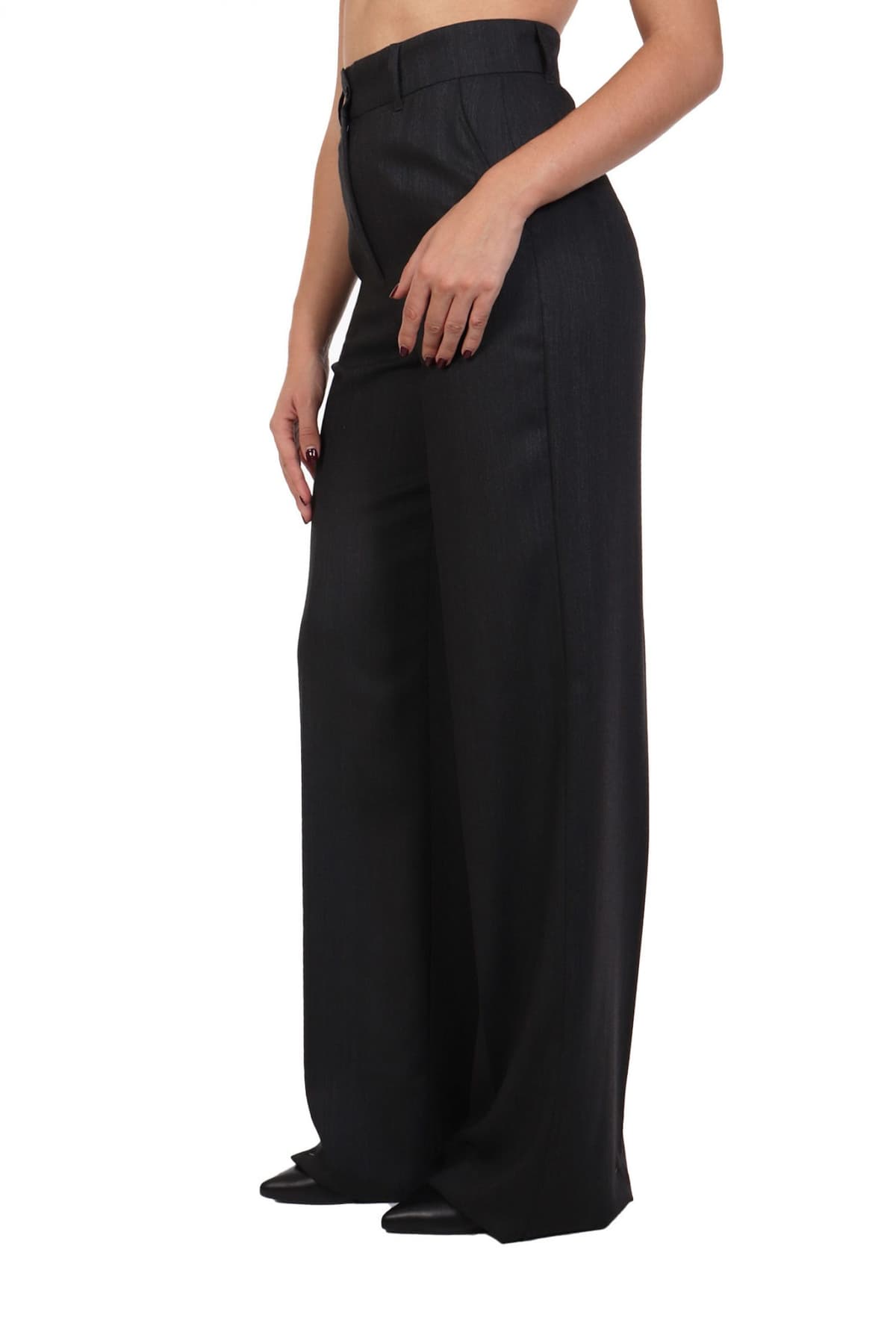 MARELLA 1 ΠΑΝΤΕΛΟΝΑ DECORO ΙΣΙΑ ΣΚΟΥΡΟ ΓΚΡΙ