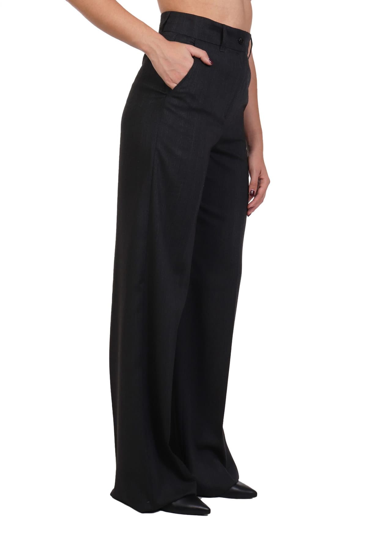 MARELLA 1 ΠΑΝΤΕΛΟΝΑ DECORO ΙΣΙΑ ΣΚΟΥΡΟ ΓΚΡΙ