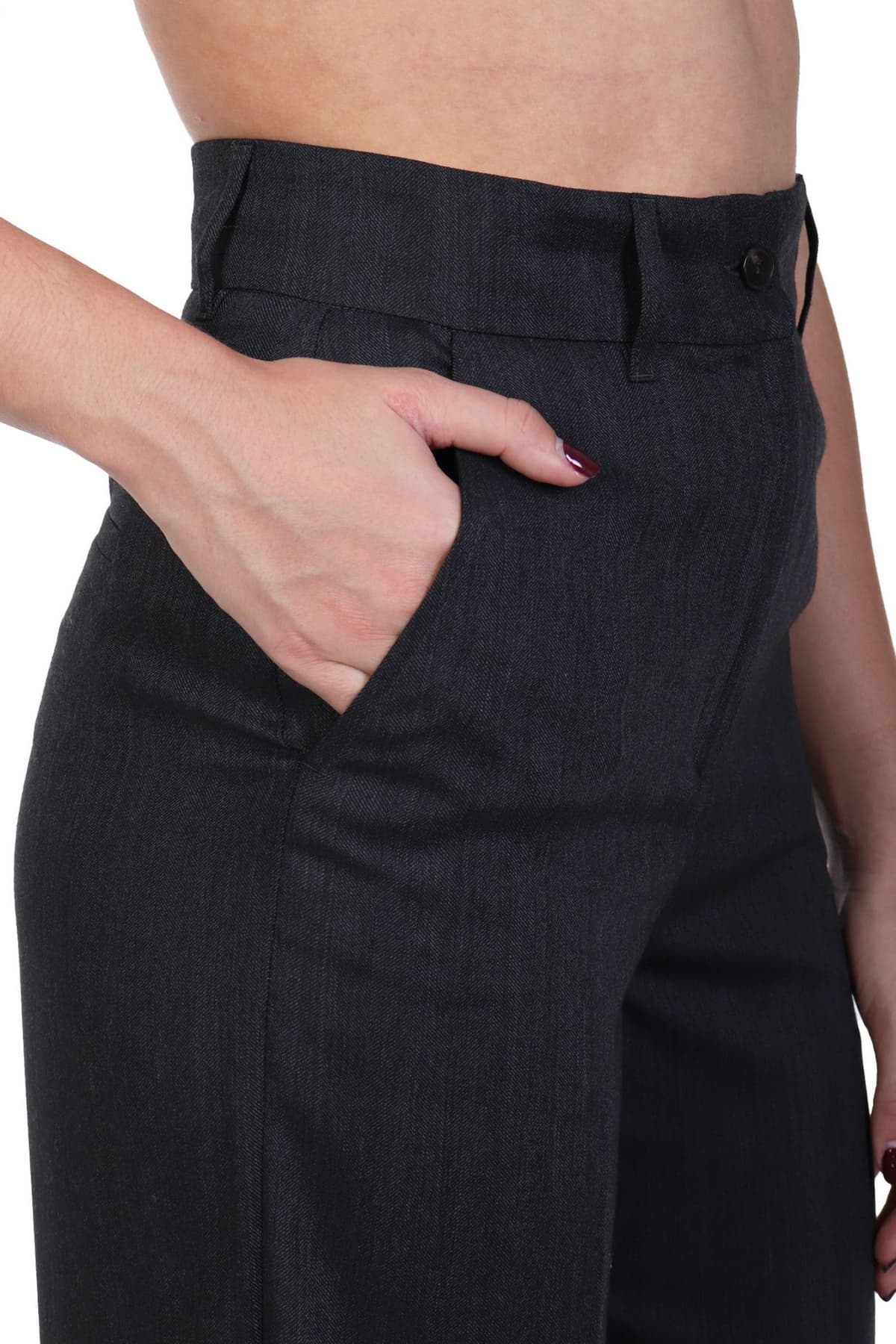 MARELLA 1 ΠΑΝΤΕΛΟΝΑ DECORO ΙΣΙΑ ΣΚΟΥΡΟ ΓΚΡΙ