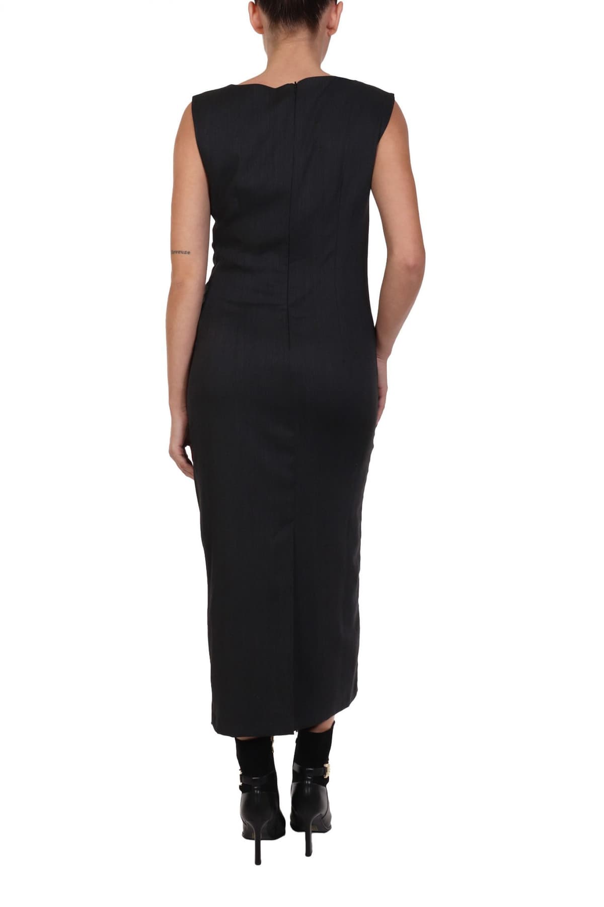 MARELLA 1 ΦΟΡΕΜΑ BOLIVAR ΣΤΕΝΗ ΓΡΑΜΜΗ ΣΟΥΡΕΣ ΣΚΟΥΡΟ ΓΚΡΙ