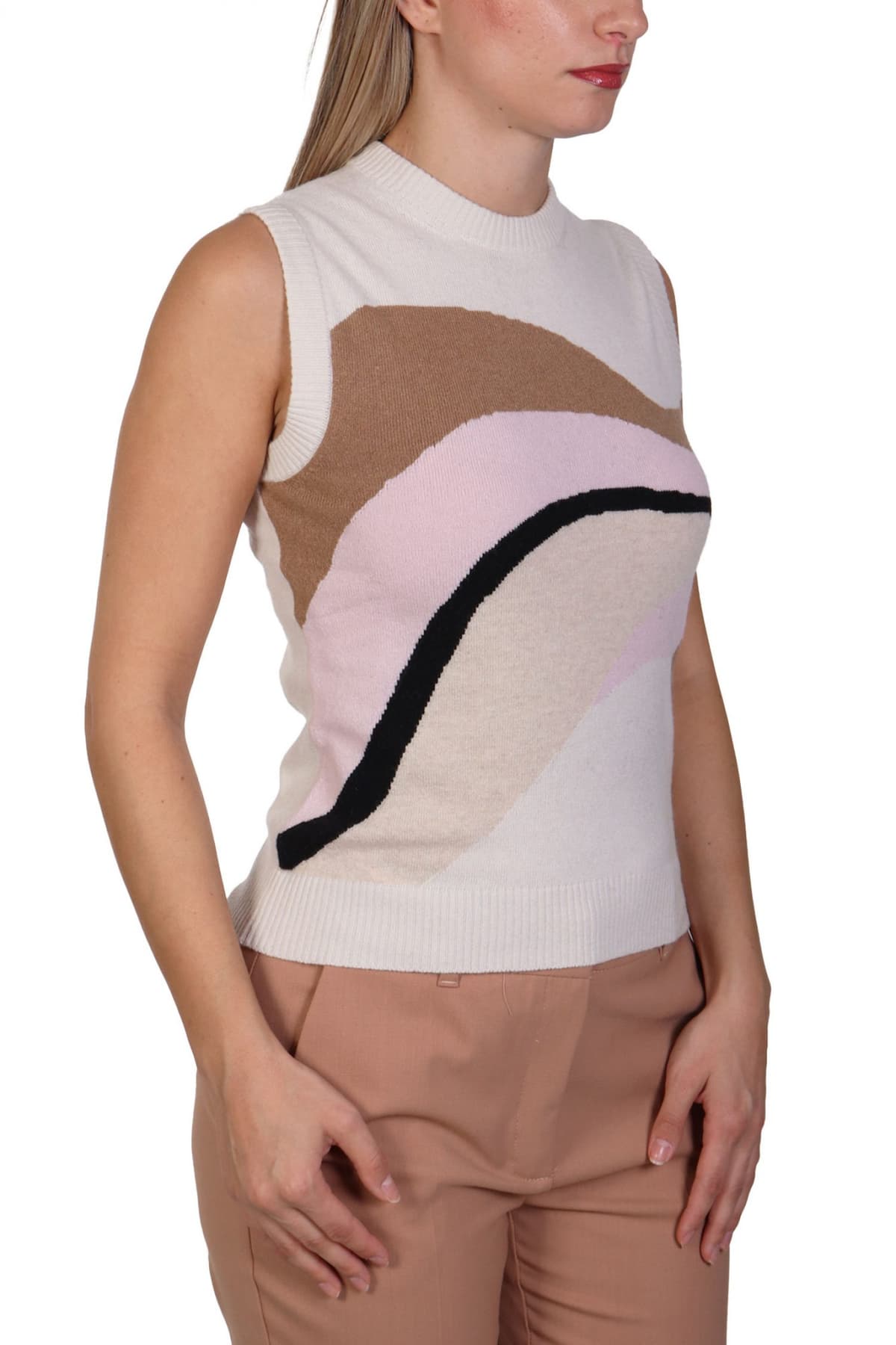 MARELLA ΓΙΛΕΚΟ REALIST ΠΛΕΚΤΟ ΠΟΛΥΧΡΩΜΟ