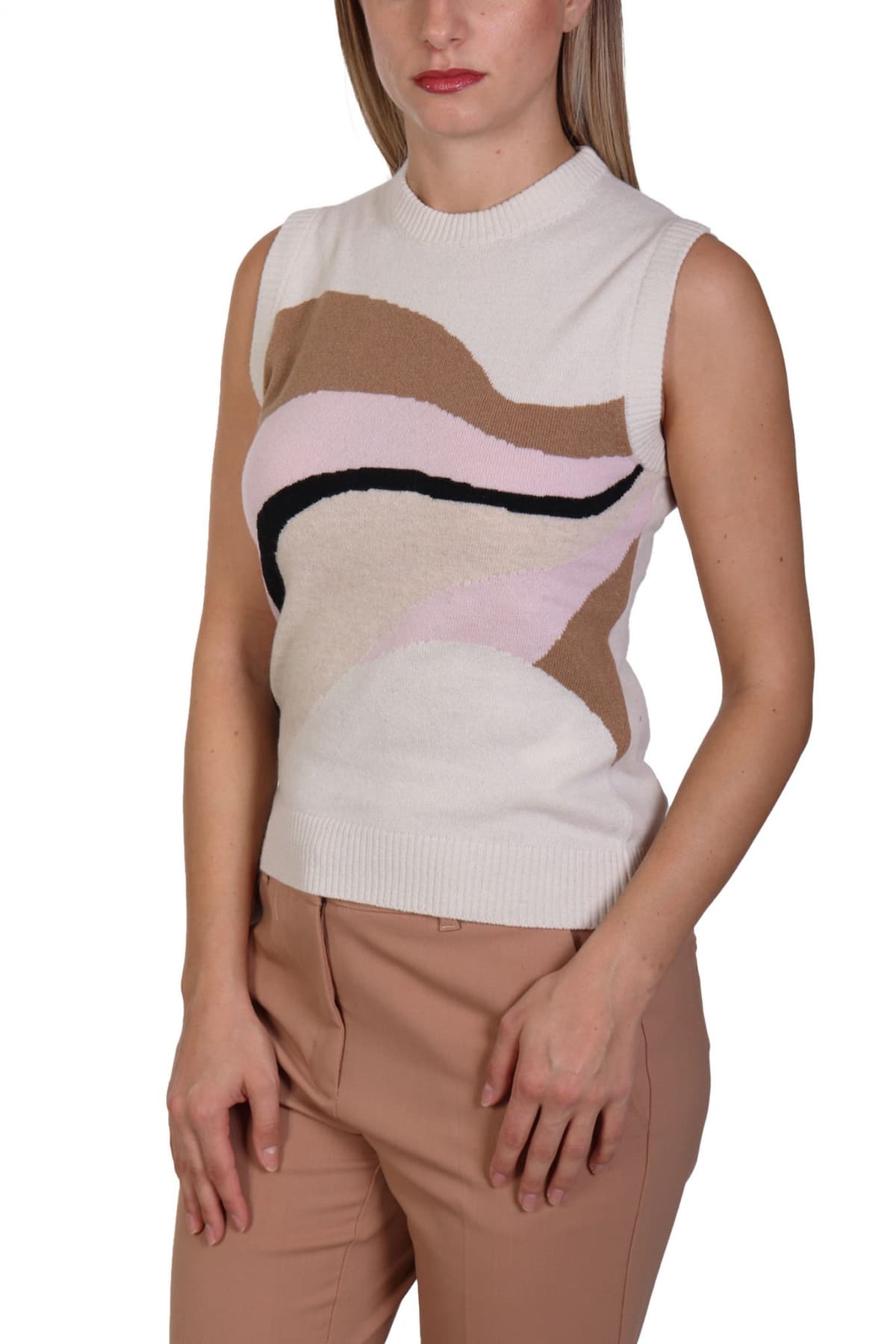 MARELLA ΓΙΛΕΚΟ REALIST ΠΛΕΚΤΟ ΠΟΛΥΧΡΩΜΟ