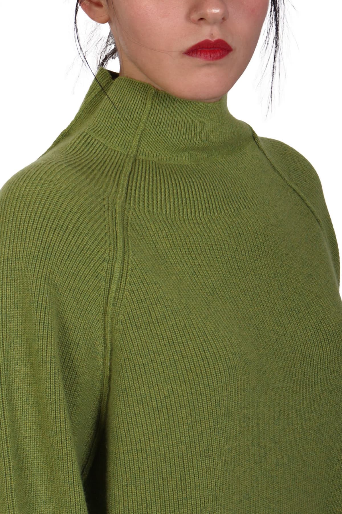 MARELLA ΜΠΛΟΥΖΑ NEROLI ΠΛΕΚΤΗ ΖΙΒΑΓΚΟ ΠΡΑΣΙΝΟ