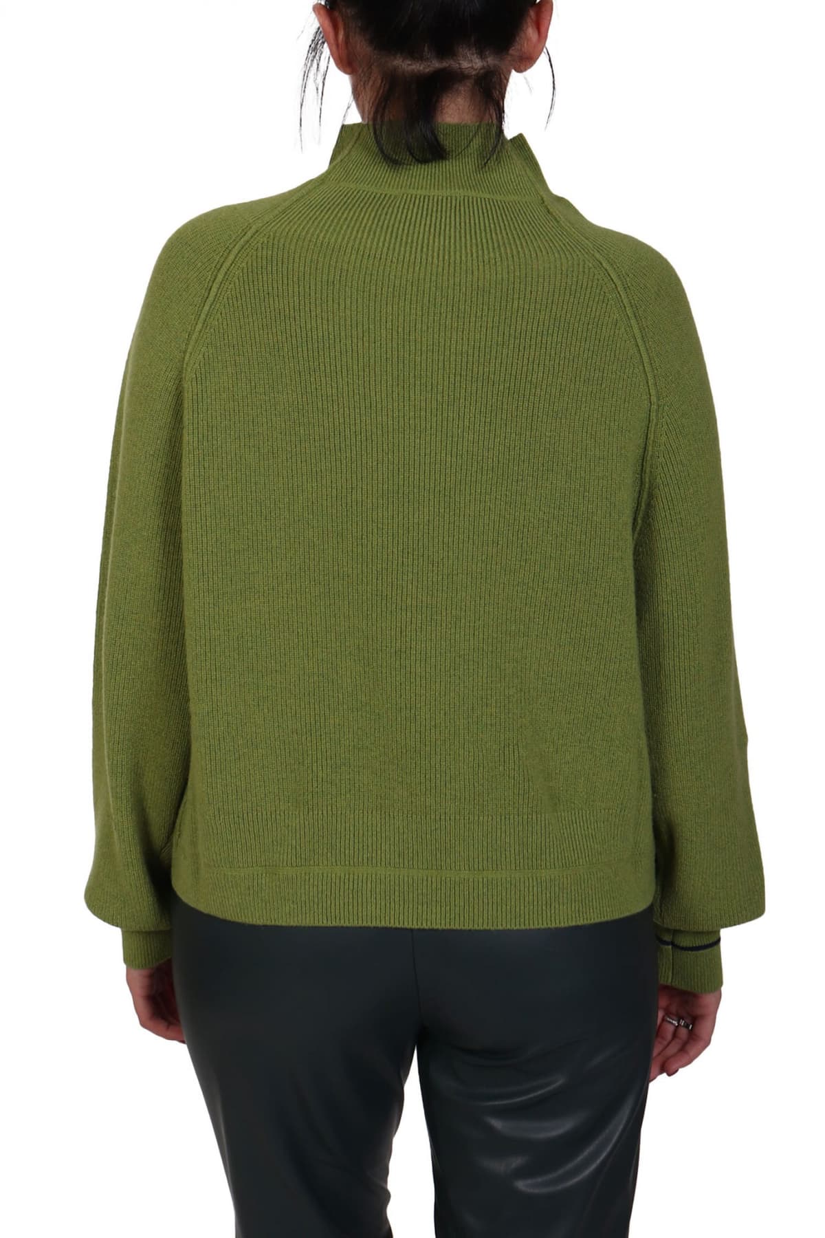 MARELLA ΜΠΛΟΥΖΑ NEROLI ΠΛΕΚΤΗ ΖΙΒΑΓΚΟ ΠΡΑΣΙΝΟ