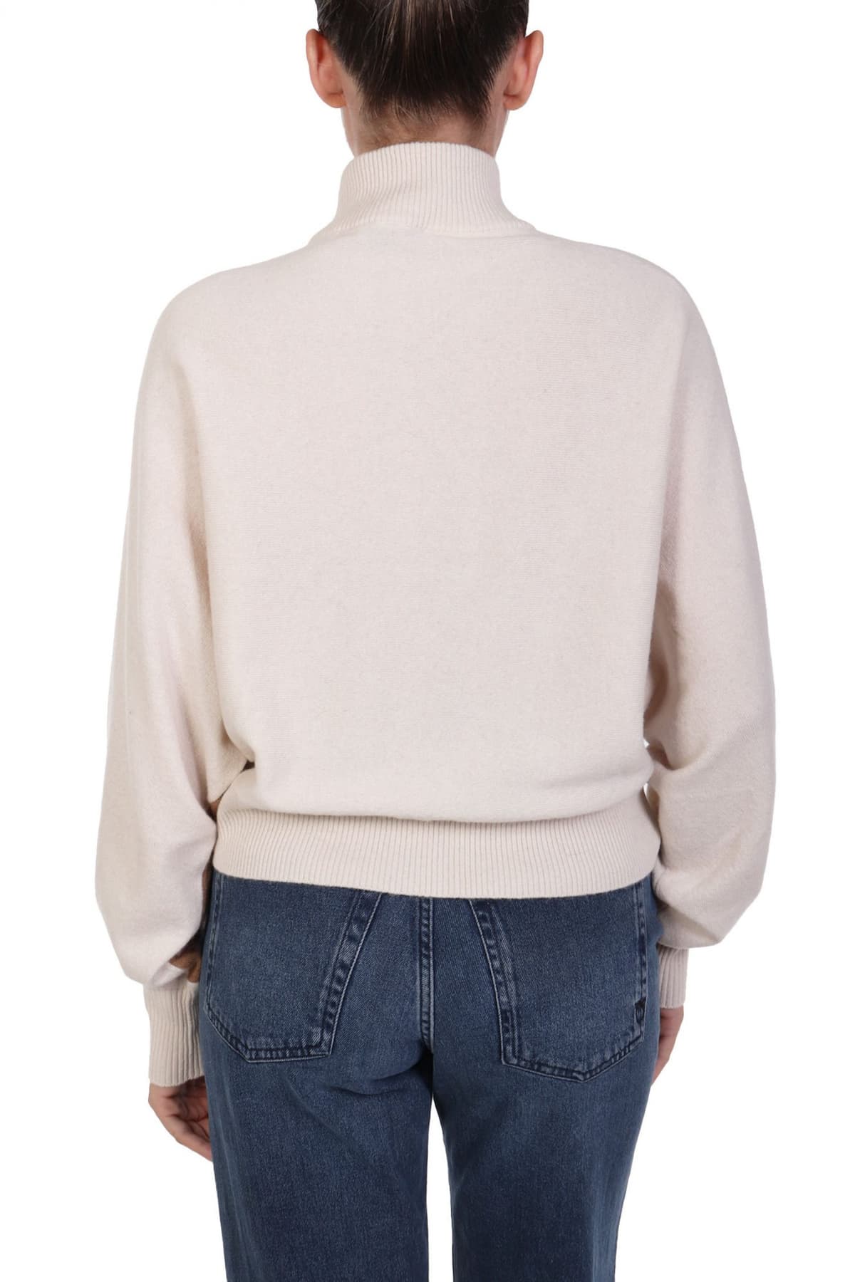 MARELLA ΠΛΕΚΤΟ FINITO ΨΗΛΟΣ ΛΑΙΜΟΣ ΕΚΡΟΥ