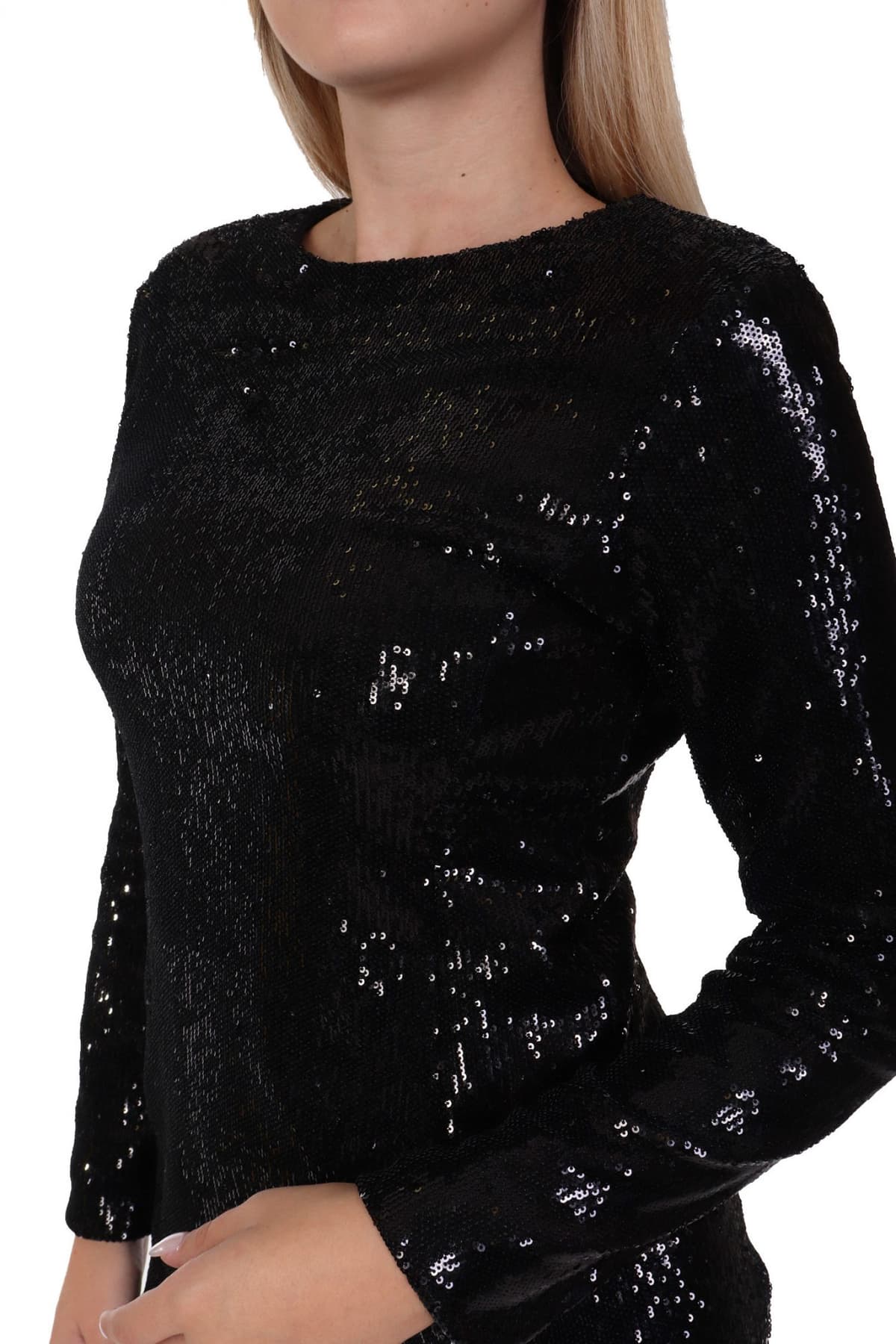 MARELLA ΦΟΡΕΜΑ ORDA ΠΑΓΙΕΤΑ ΕΛΑΣΤΙΚΟ MINI ΜΑΥΡΟ