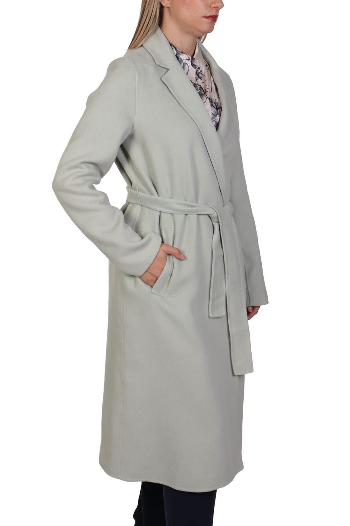 MARELLA EMME 1 ΠΑΛΤΟ XENO ΜΑΚΡΥ ΠΡΑΣΙΝΟ ΜΕΝΤΑΣ