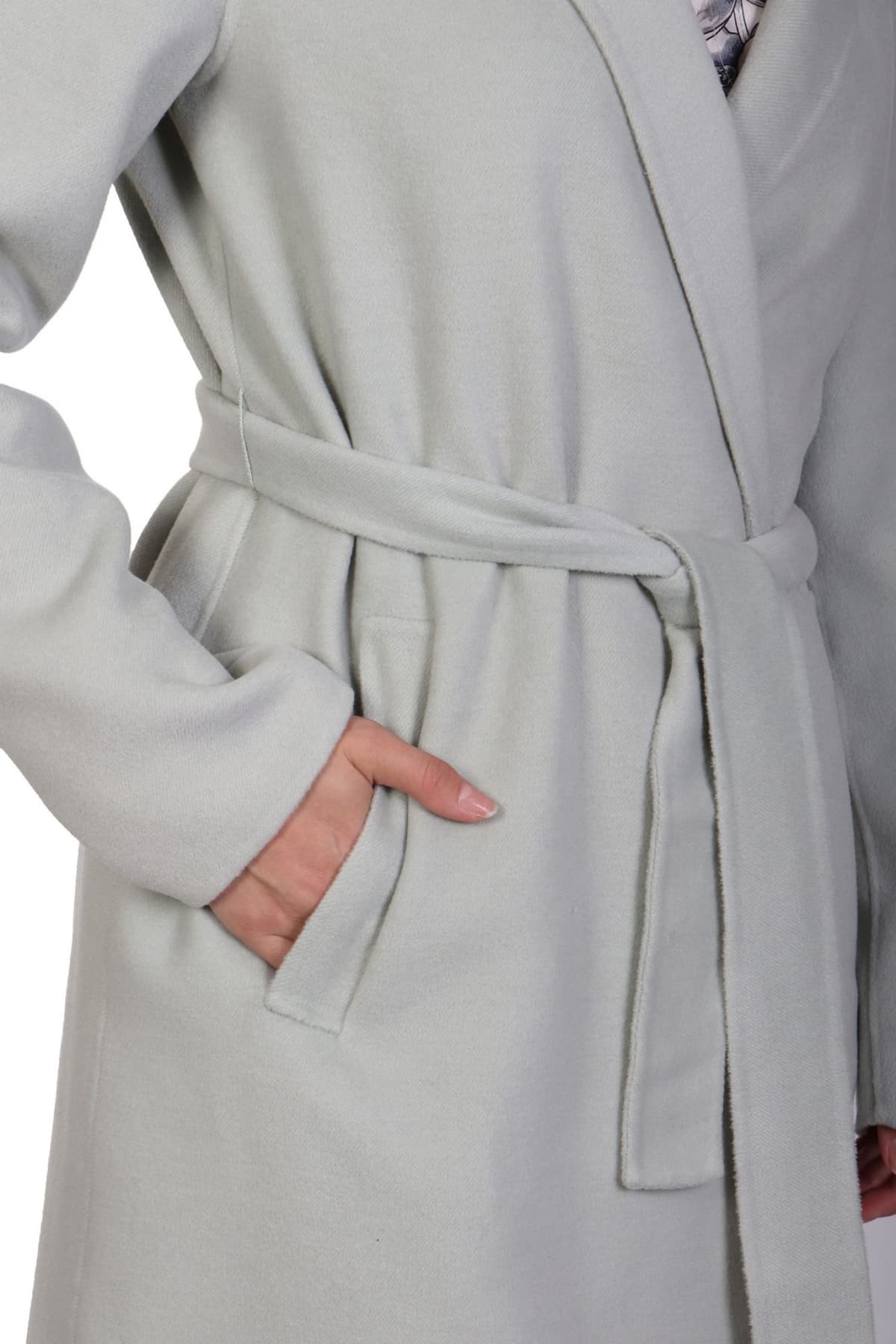 MARELLA EMME 1 ΠΑΛΤΟ XENO ΜΑΚΡΥ ΠΡΑΣΙΝΟ ΜΕΝΤΑΣ