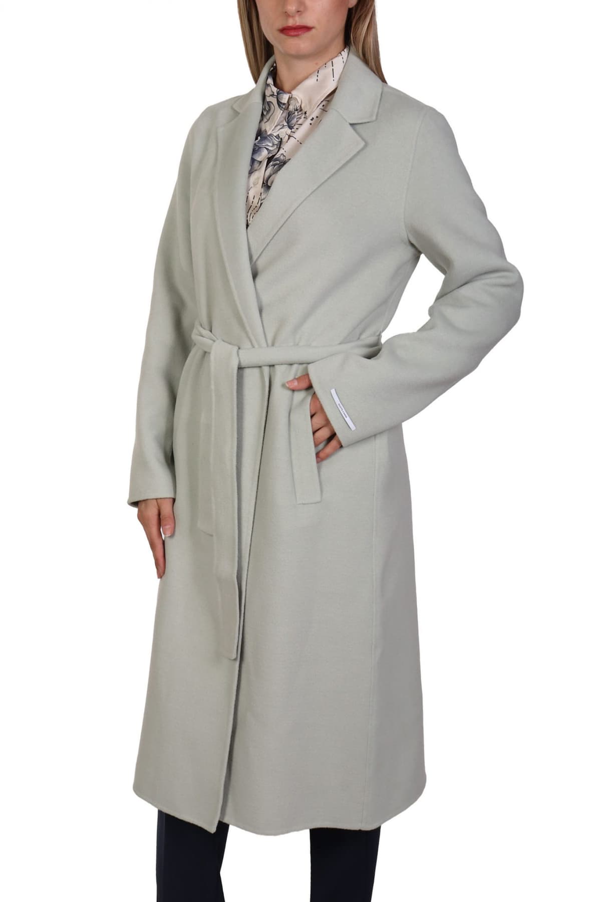 MARELLA EMME 1 ΠΑΛΤΟ XENO ΜΑΚΡΥ ΠΡΑΣΙΝΟ ΜΕΝΤΑΣ