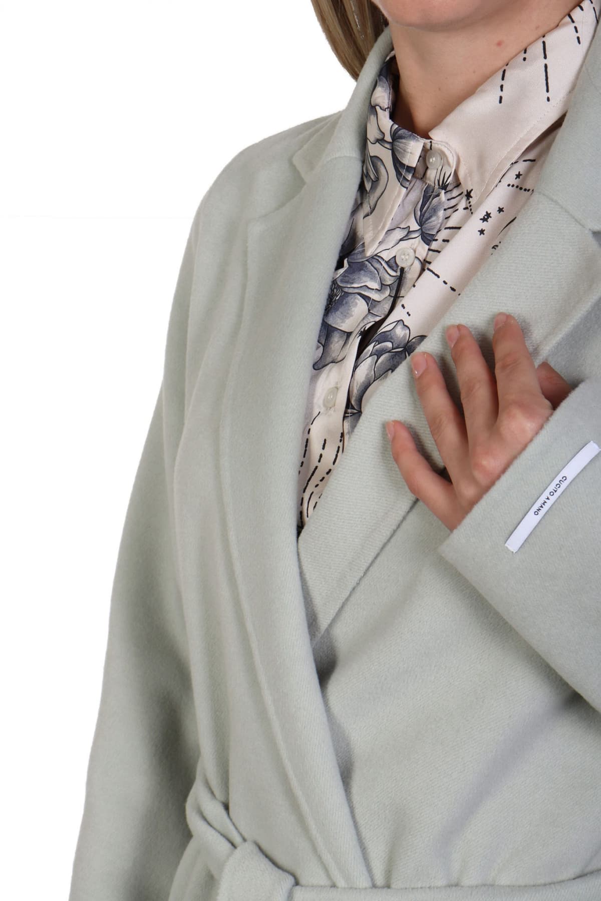 MARELLA EMME 1 ΠΑΛΤΟ XENO ΜΑΚΡΥ ΠΡΑΣΙΝΟ ΜΕΝΤΑΣ