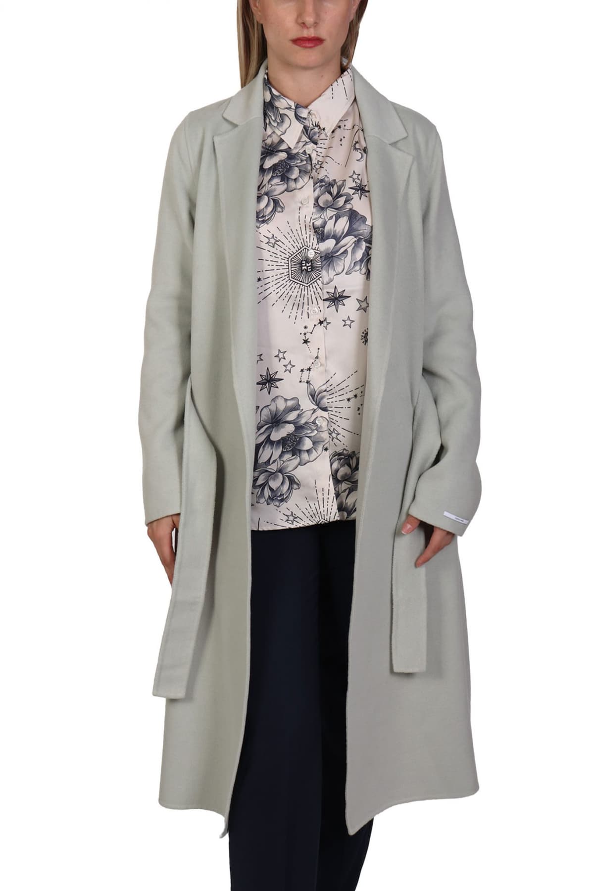 MARELLA EMME 1 ΠΑΛΤΟ XENO ΜΑΚΡΥ ΠΡΑΣΙΝΟ ΜΕΝΤΑΣ