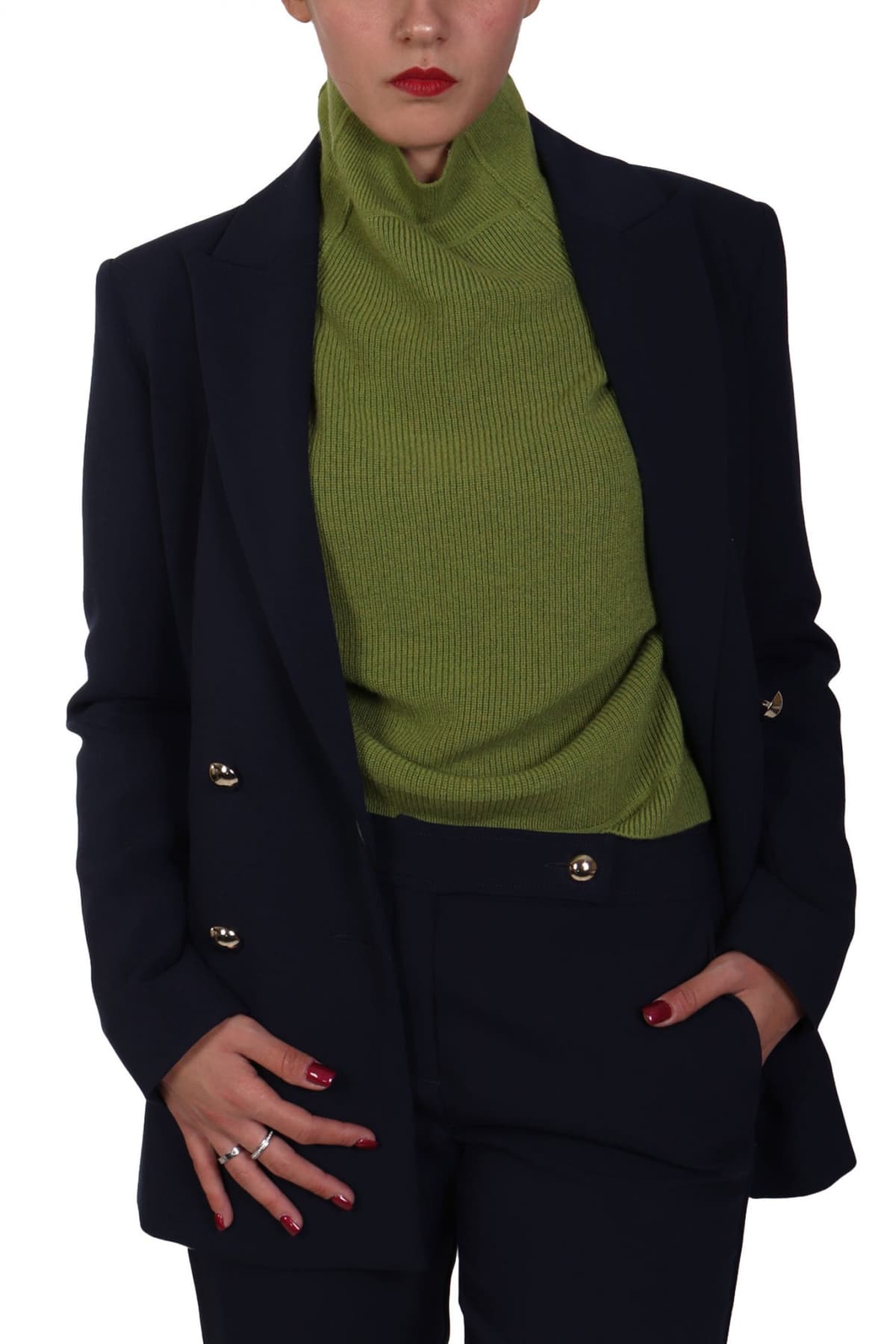 MARELLA EMME ΣΑΚΑΚΙ SONNO ΣΤΑΥΡΩΤΟ ΣΚΟΥΡΟ ΜΠΛΕ