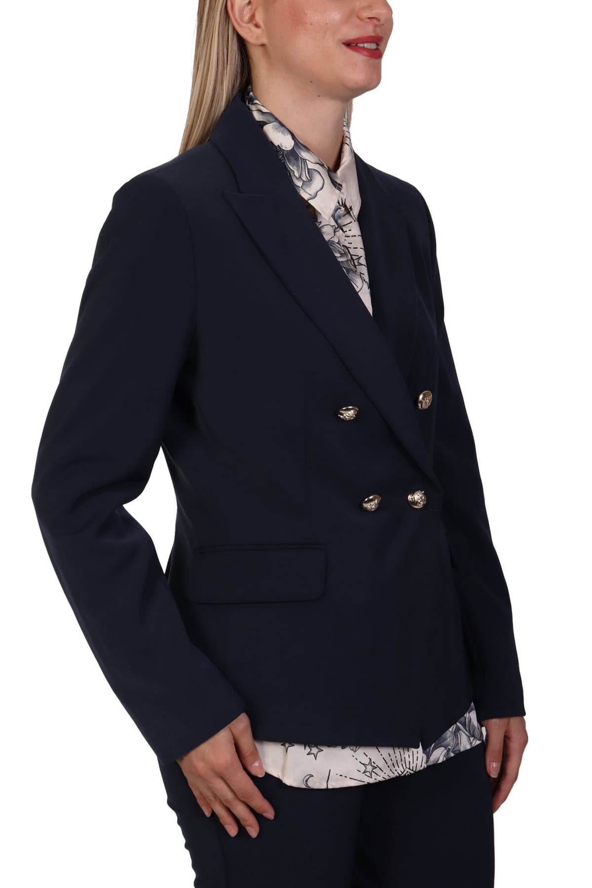 MARELLA EMME 1 ΣΑΚΑΚΙ AFFINE ΣΤΑΥΡΩΤΟ ΣΚΟΥΡΟ ΜΠΛΕ