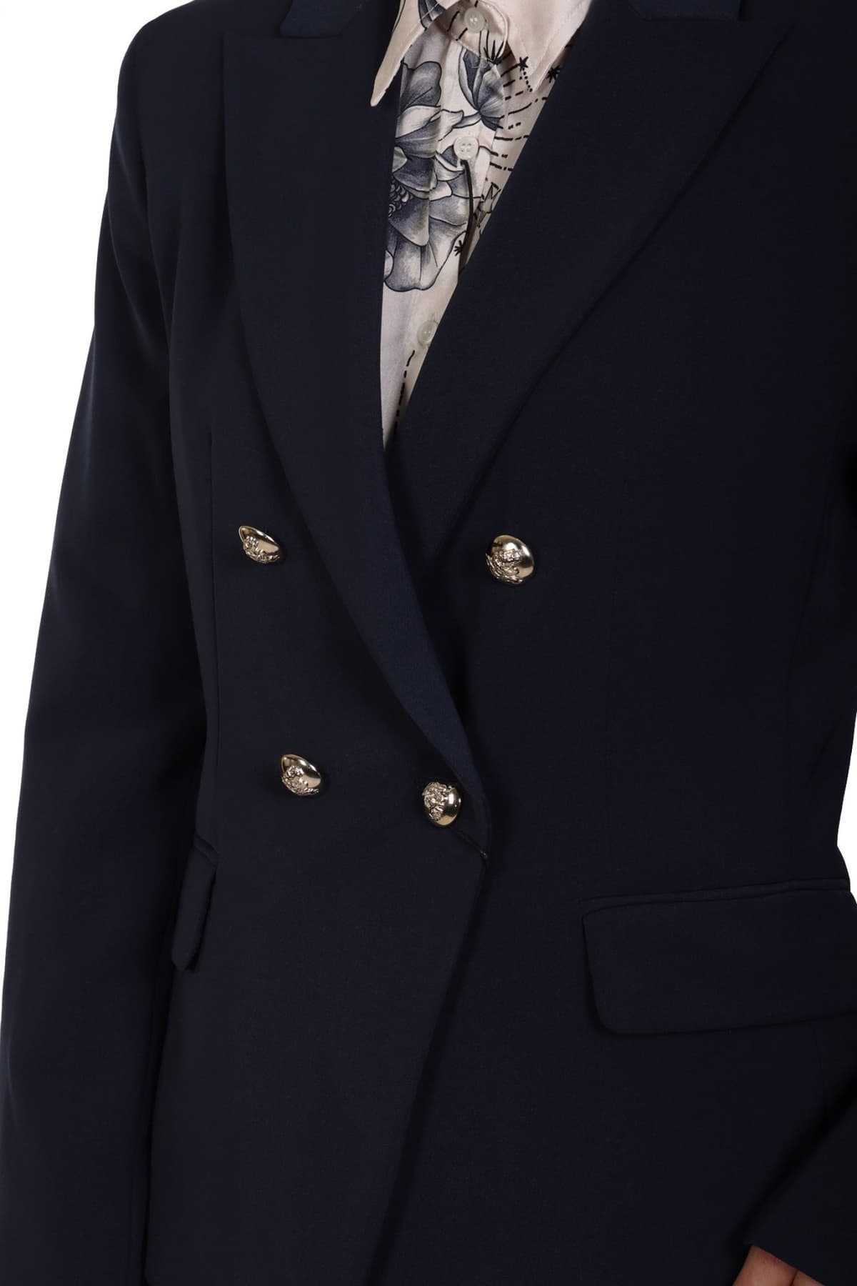 MARELLA EMME 1 ΣΑΚΑΚΙ AFFINE ΣΤΑΥΡΩΤΟ ΣΚΟΥΡΟ ΜΠΛΕ