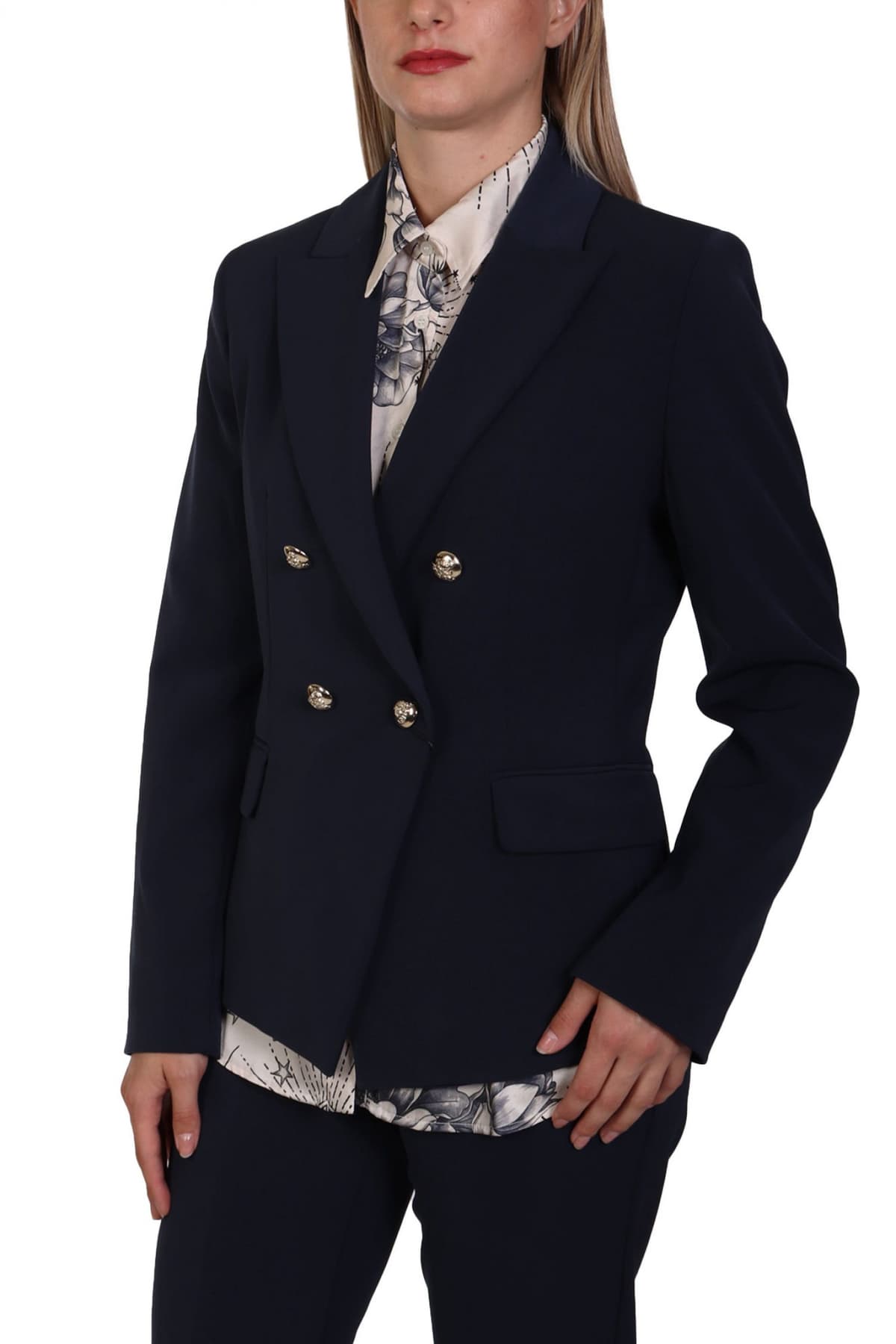 MARELLA EMME 1 ΣΑΚΑΚΙ AFFINE ΣΤΑΥΡΩΤΟ ΣΚΟΥΡΟ ΜΠΛΕ