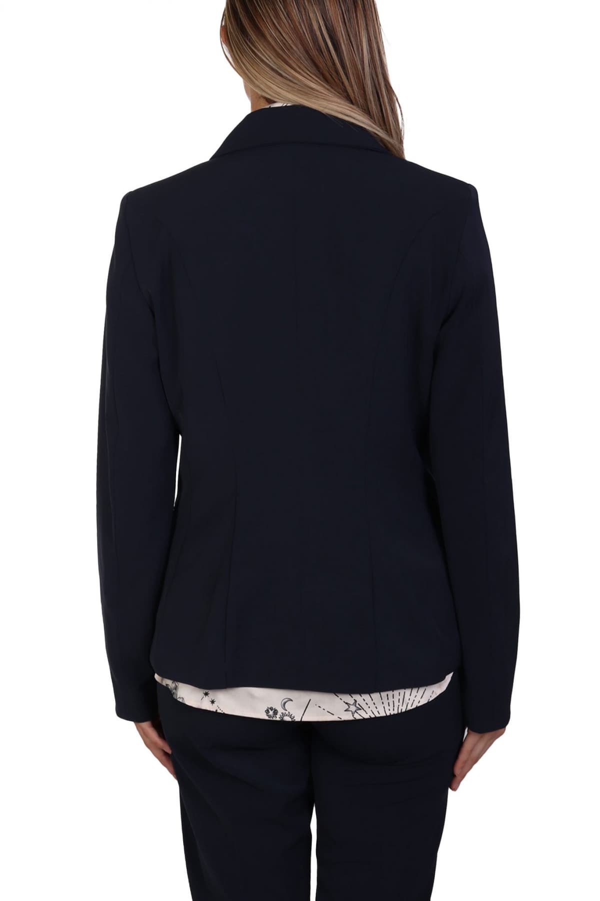 MARELLA EMME 1 ΣΑΚΑΚΙ AFFINE ΣΤΑΥΡΩΤΟ ΣΚΟΥΡΟ ΜΠΛΕ