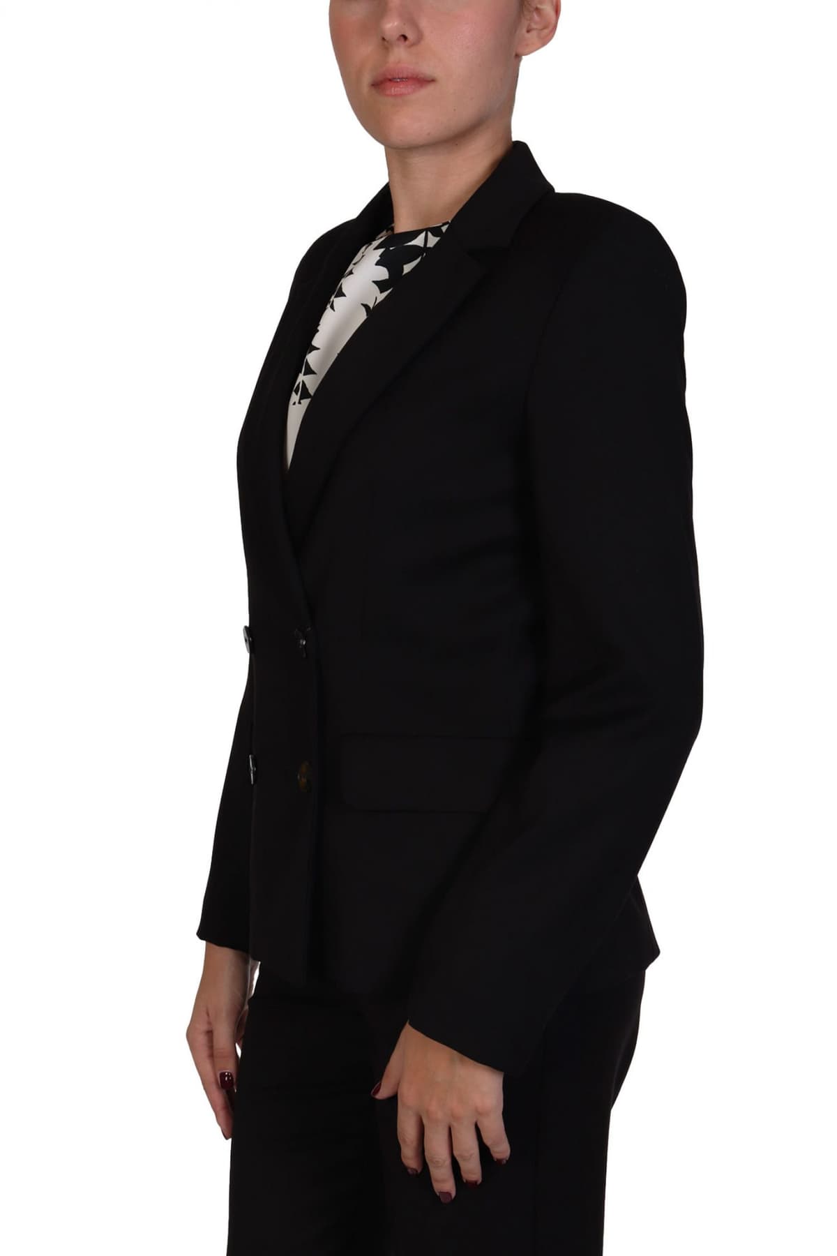 MARELLA EMME 1 ΣΑΚΑΚΙ ENZA1 ΣΤΑΥΡΩΤΟ ΜΑΥΡΟ