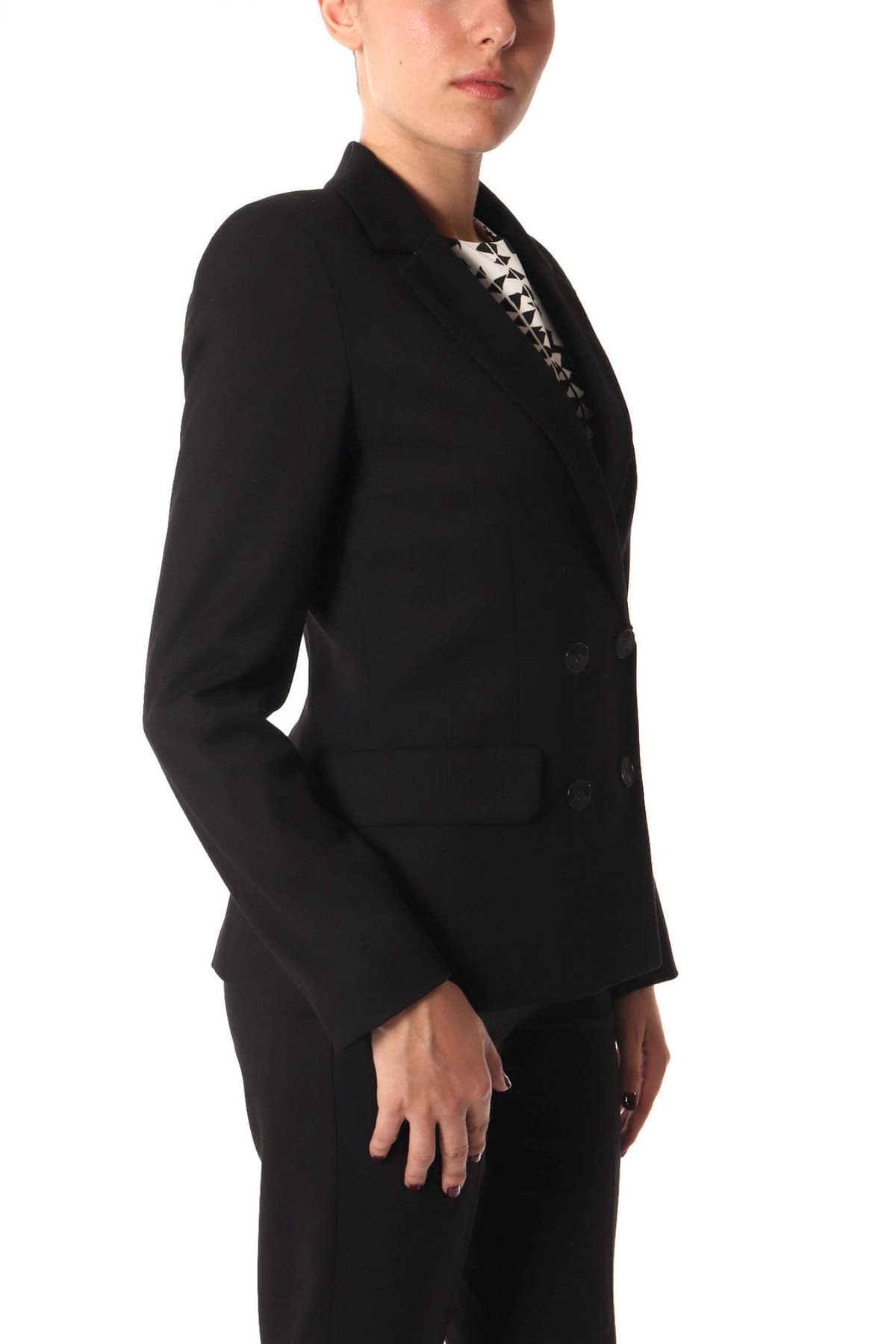 MARELLA EMME 1 ΣΑΚΑΚΙ ENZA1 ΣΤΑΥΡΩΤΟ ΜΑΥΡΟ