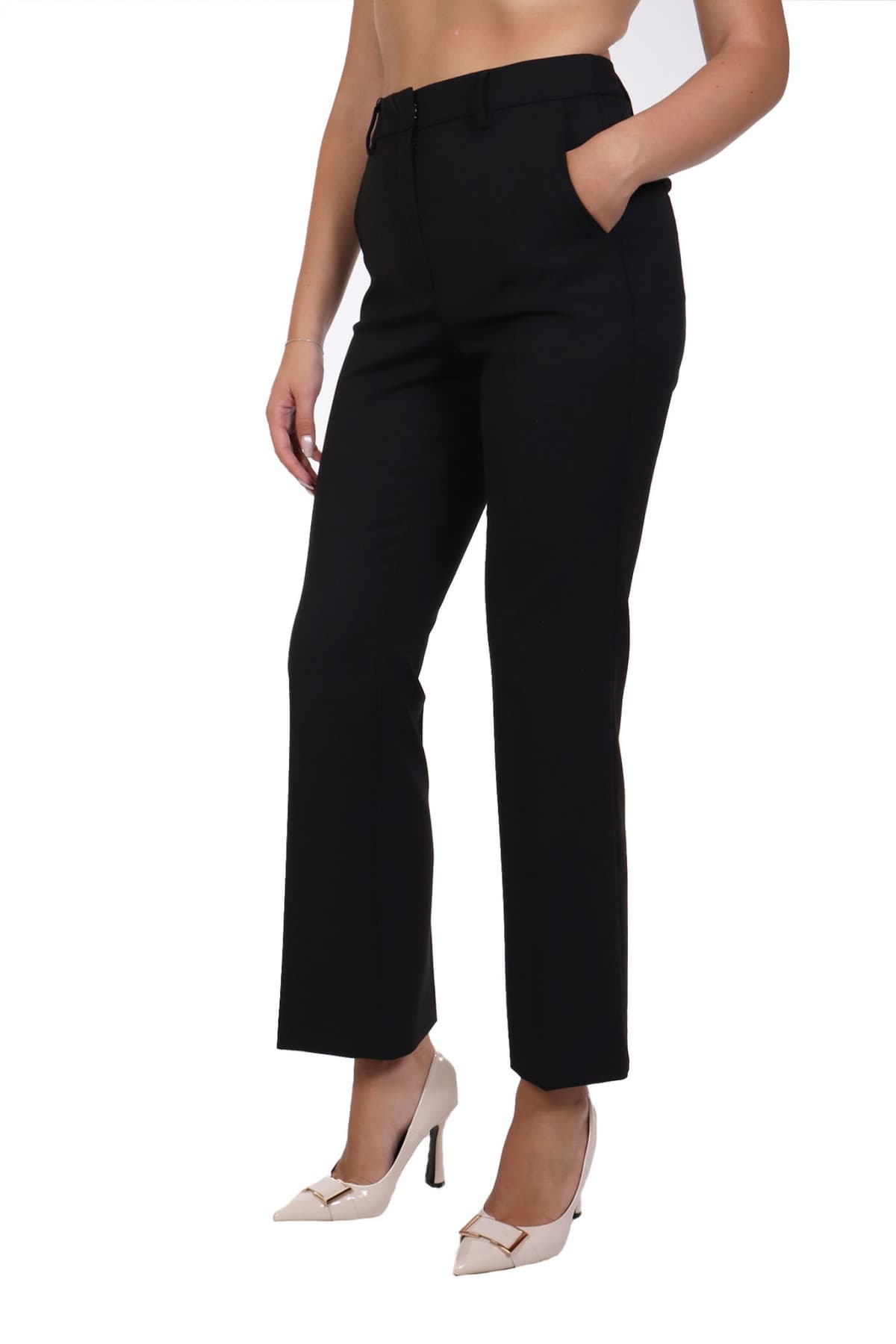 MAX MARA WEEKEND ΠΑΝΤΕΛΟΝΙ CHINO ESTASI ΜΑΥΡΟ