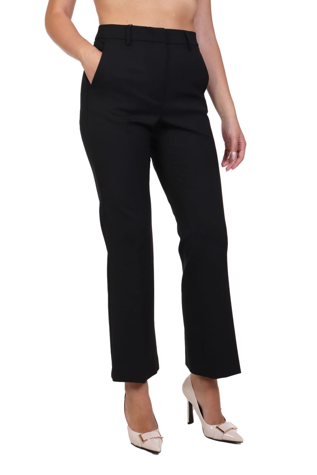 MAX MARA WEEKEND ΠΑΝΤΕΛΟΝΙ CHINO ESTASI ΜΑΥΡΟ