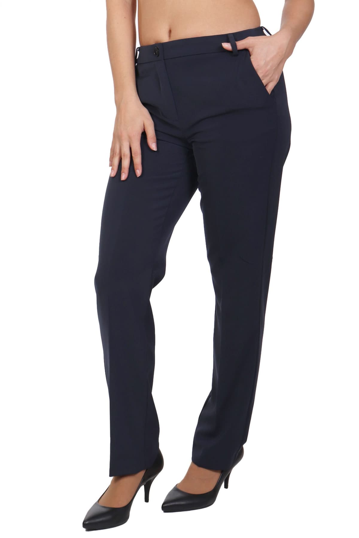 MARELLA EMME 1 ΠΑΝΤΕΛΟΝΙ UVETTA CHINO ΣΚΟΥΡΟ ΜΠΛΕ