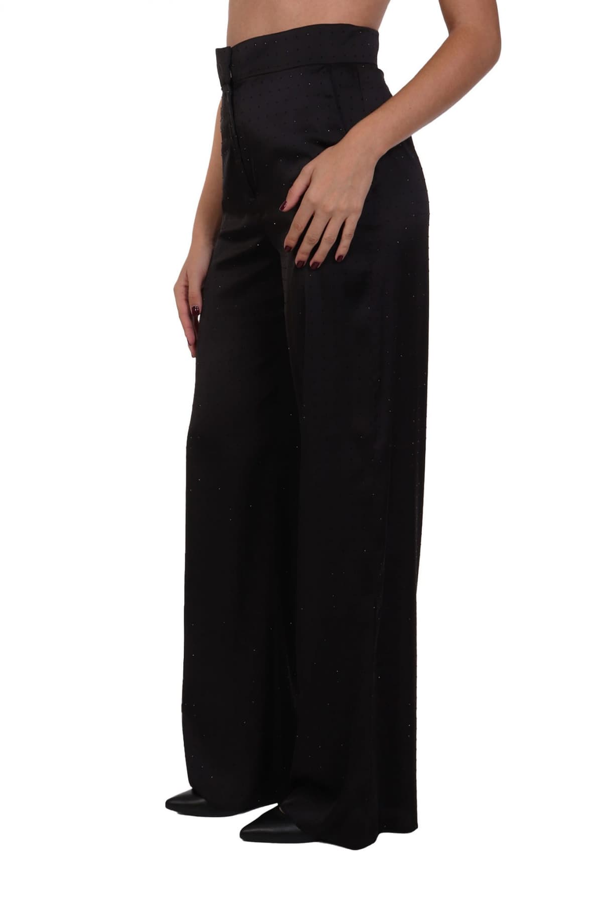 MARELLA EMME 1 ΠΑΝΤΕΛΟΝΑ ARBITER STRASS ΜΑΥΡΟ