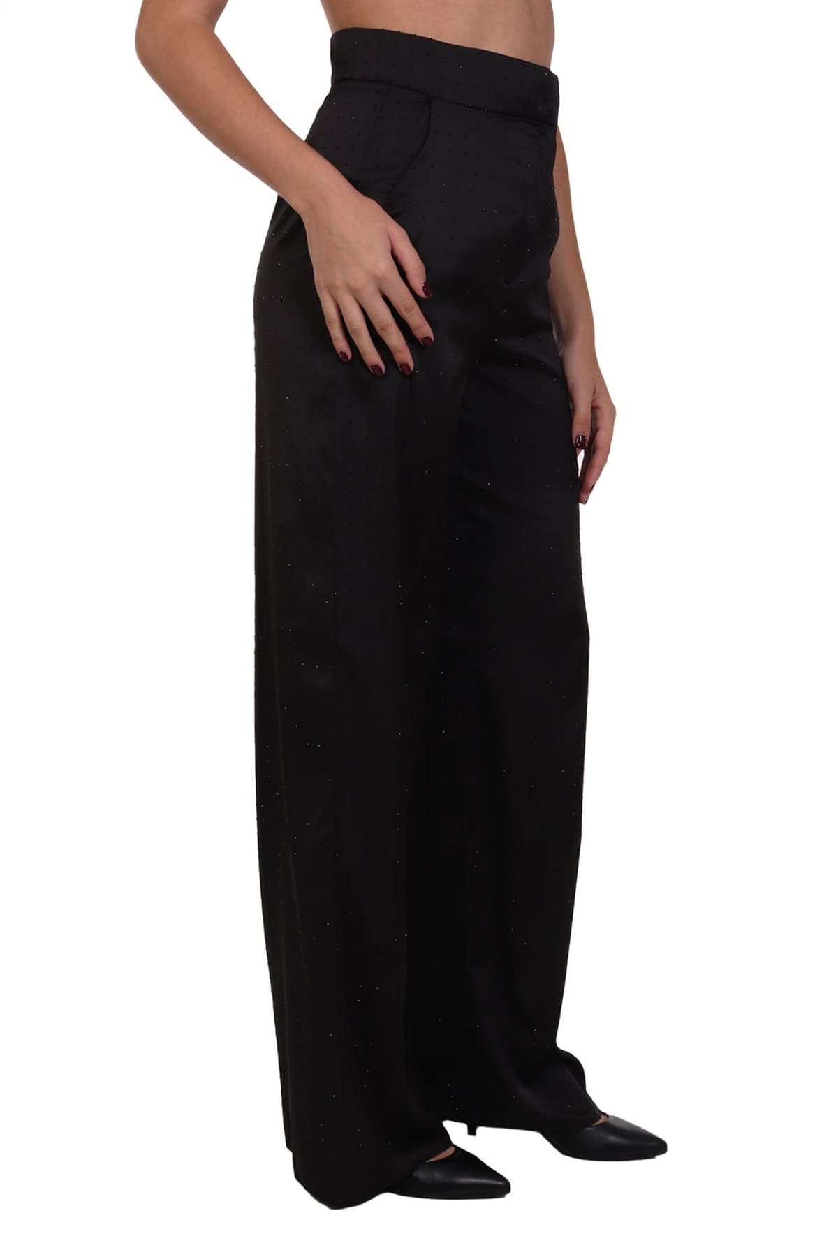 MARELLA EMME 1 ΠΑΝΤΕΛΟΝΑ ARBITER STRASS ΜΑΥΡΟ