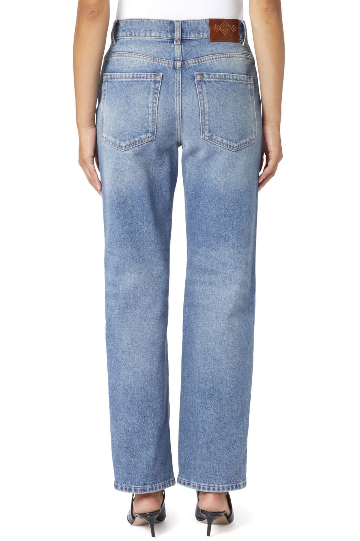 MAX MARA WEEKEND JEANS GATTI ΤΡΟΥΚΣ DENIM ΜΠΛΕ