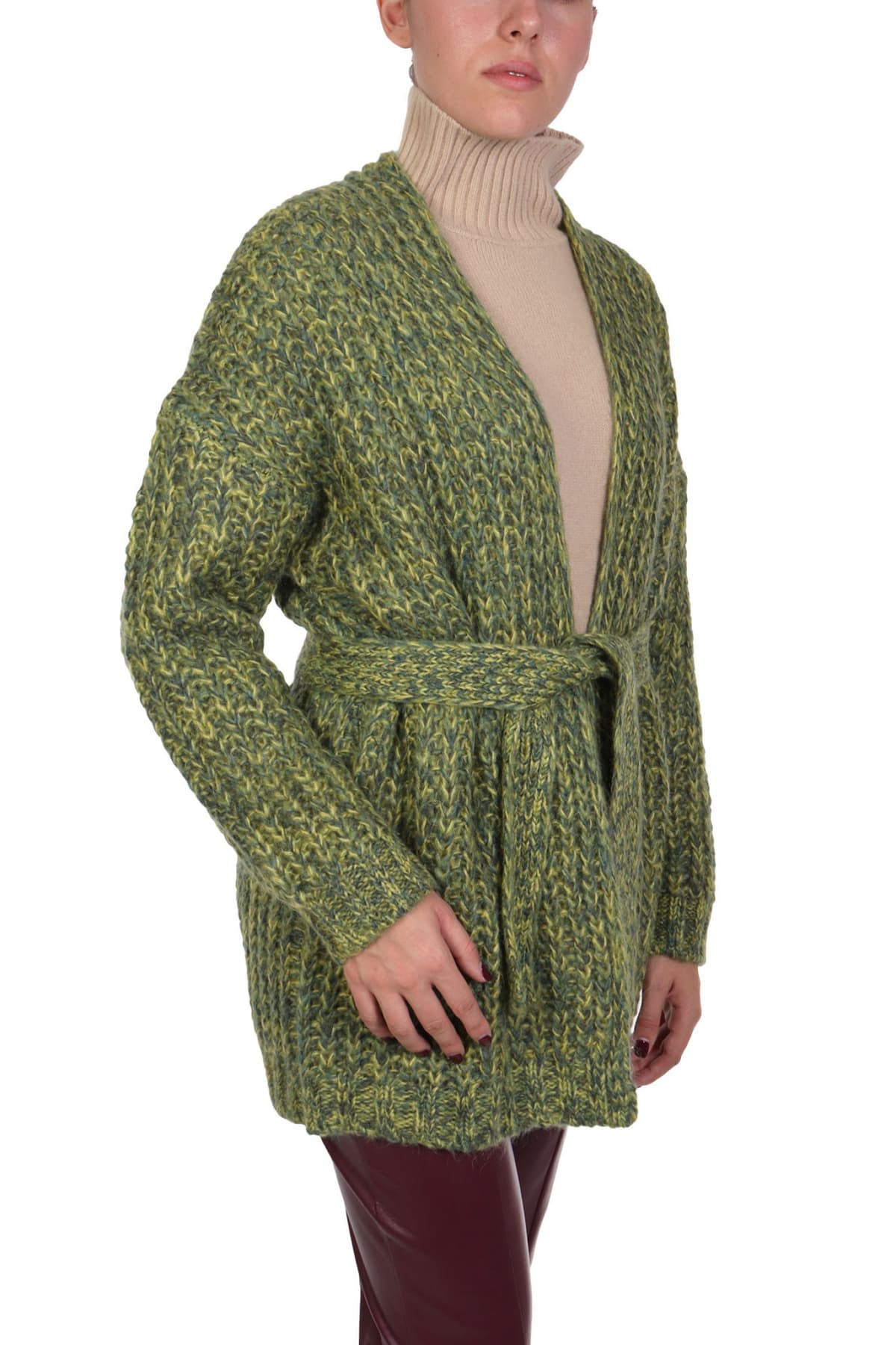 MAX MARA WEEKEND ΖΑΚΕΤΑ ΠΛΕΚΤΟ JOSEF ΖΩΝΗ ΠΡΑΣΙΝΟ