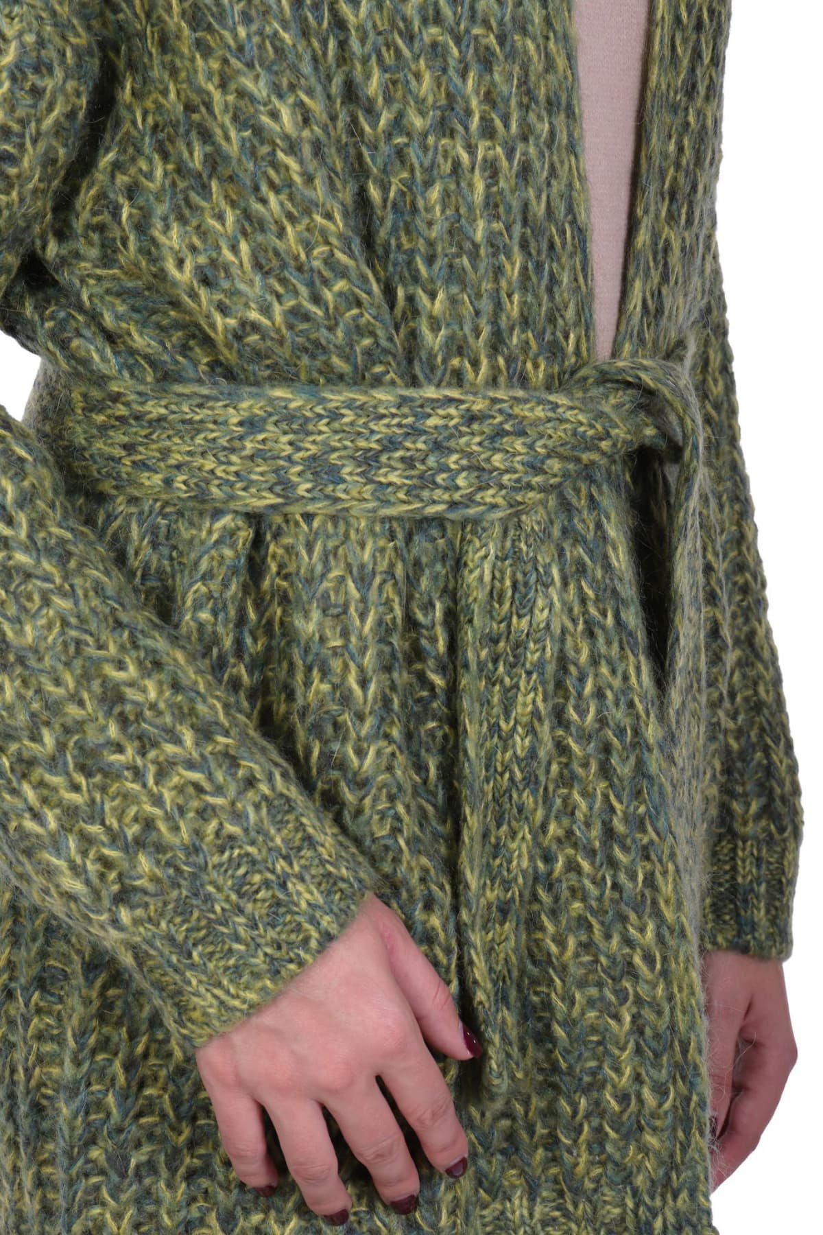 MAX MARA WEEKEND ΖΑΚΕΤΑ ΠΛΕΚΤΟ JOSEF ΖΩΝΗ ΠΡΑΣΙΝΟ