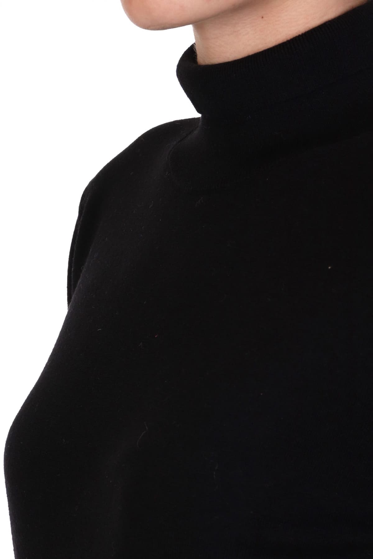 MAX MARA WEEKEND ΠΛΕΚΤΟ KIKU ΛΟΥΠΕΤΟ ΜΑΥΡΟ