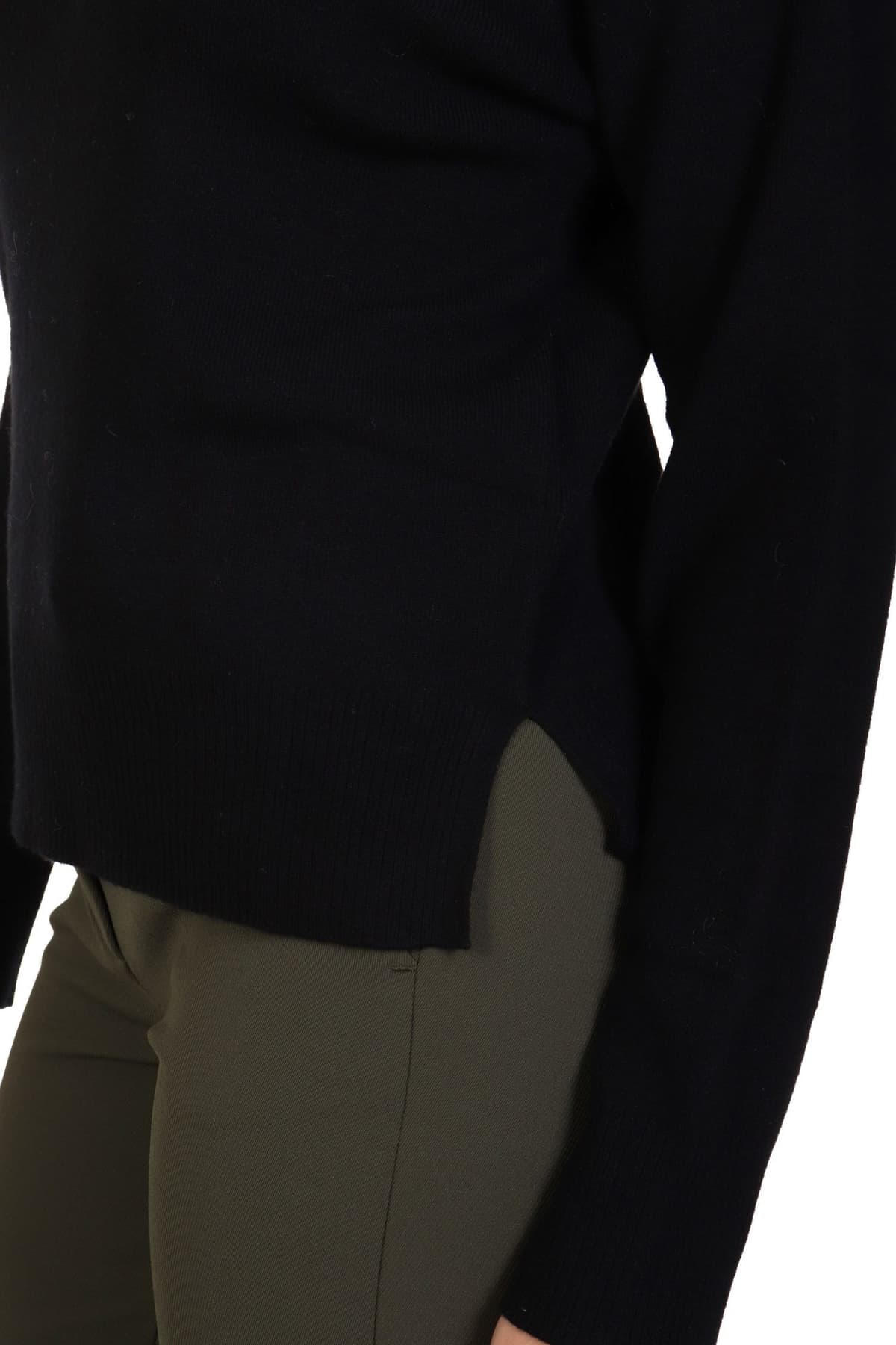 MARELLA EMME ΜΠΛΟΥΖΑ AGNELLI ΠΛΕΚΤΗ ΜΑΥΡΟ